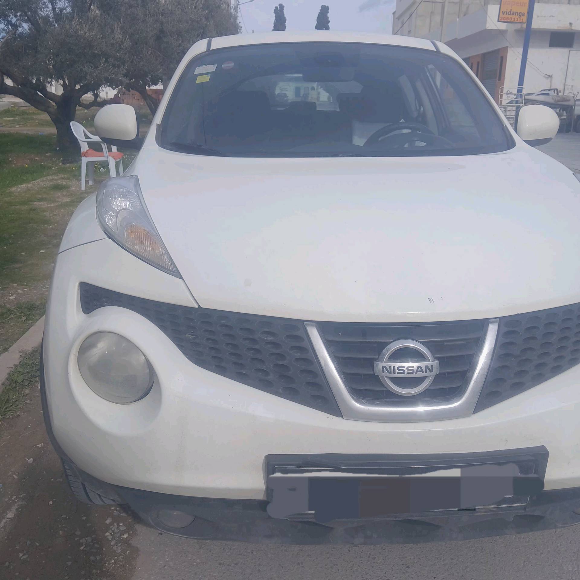 Nissan juke