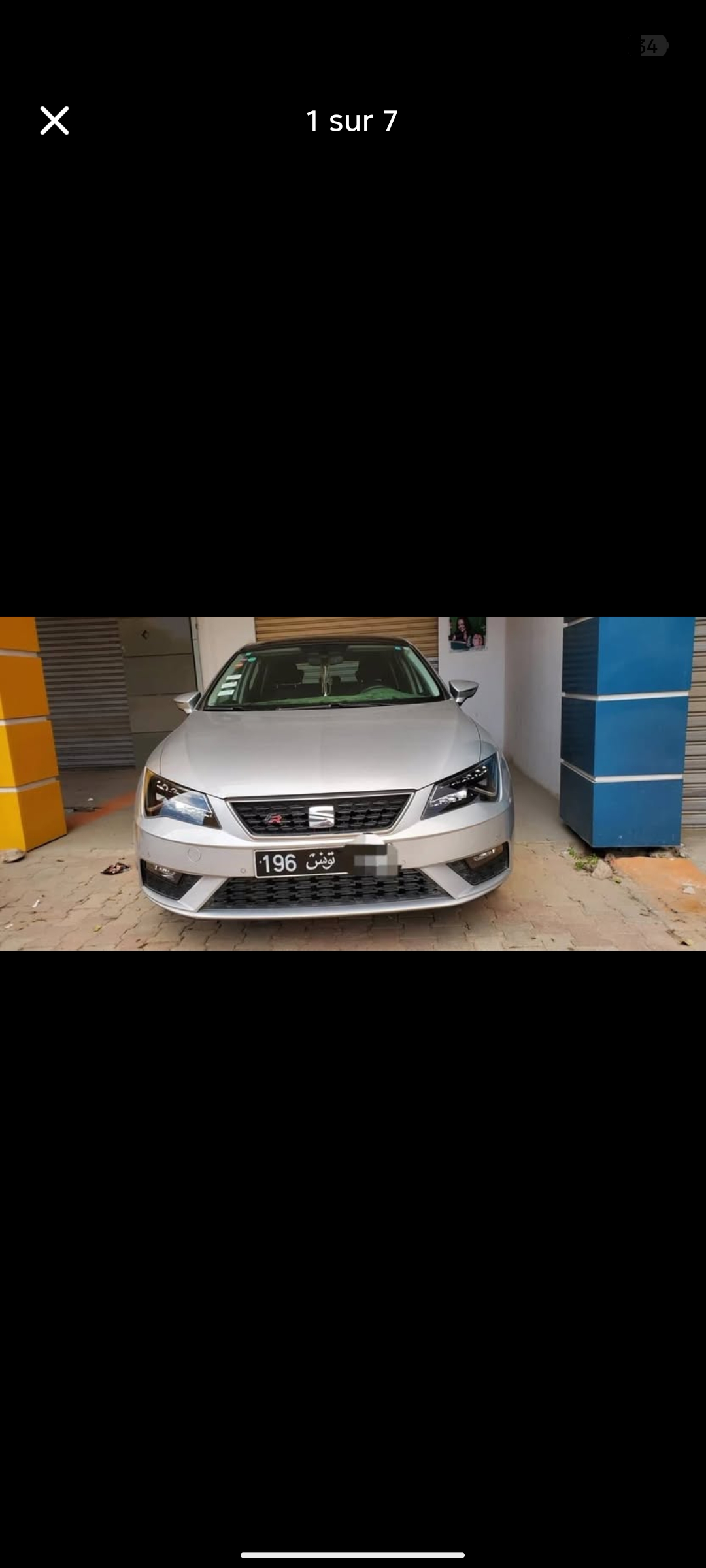 Seat leon style