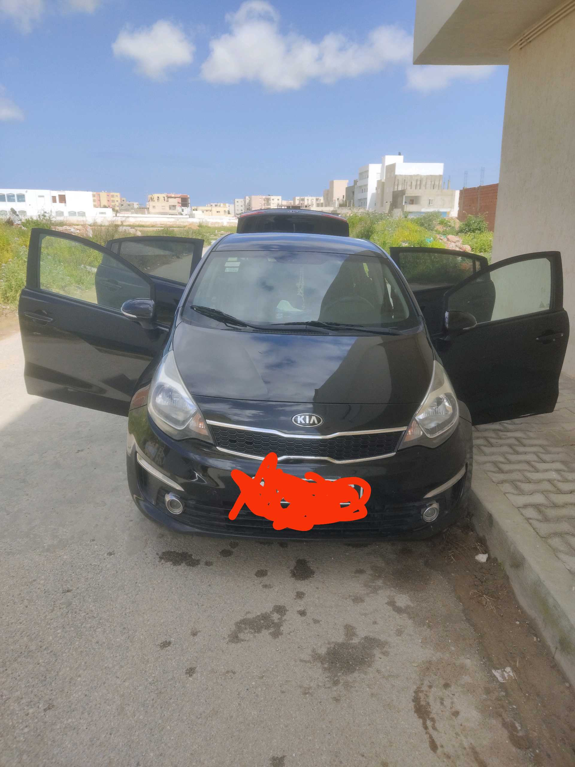 Kia rio 2017