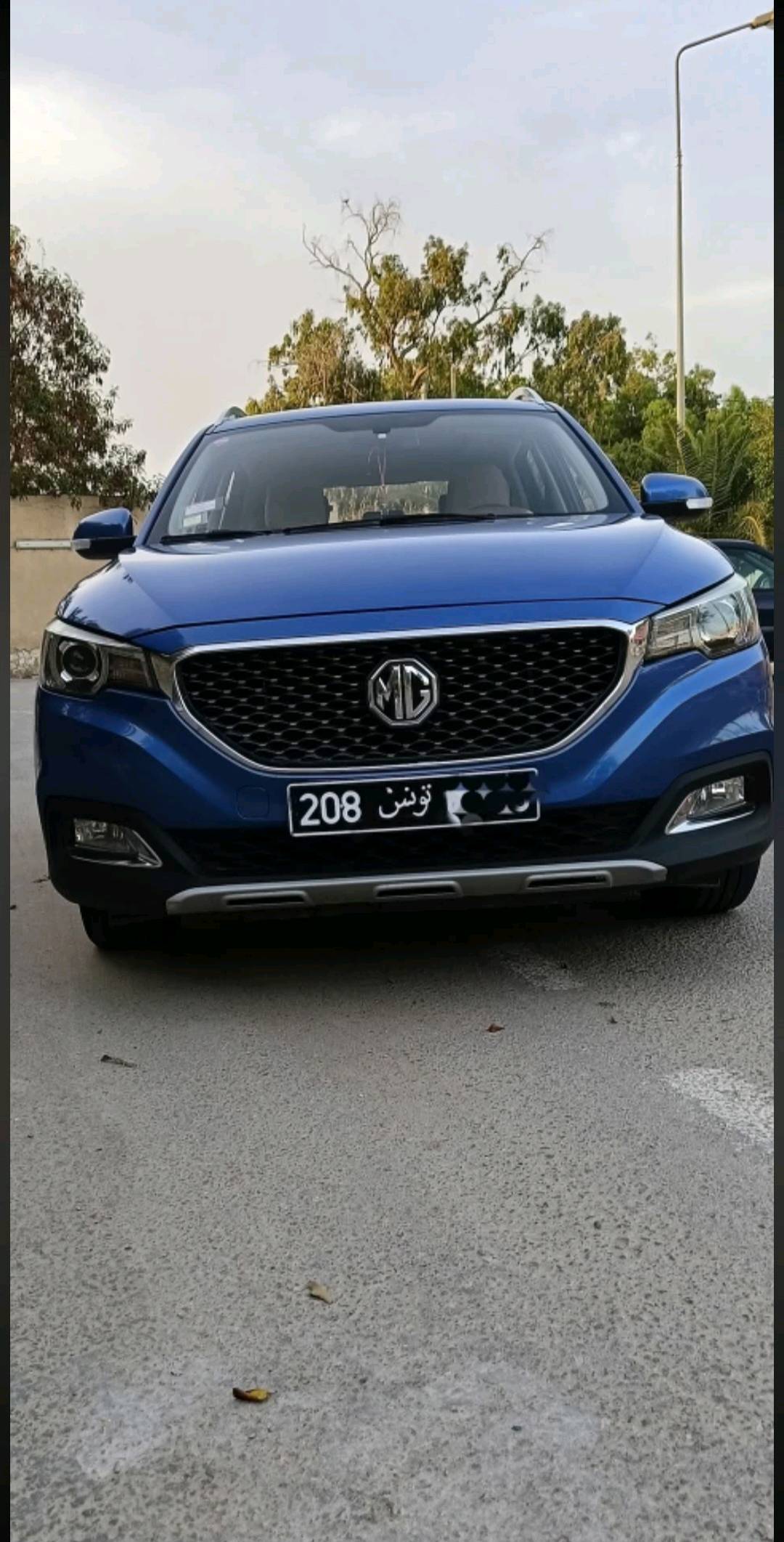 MG ZS