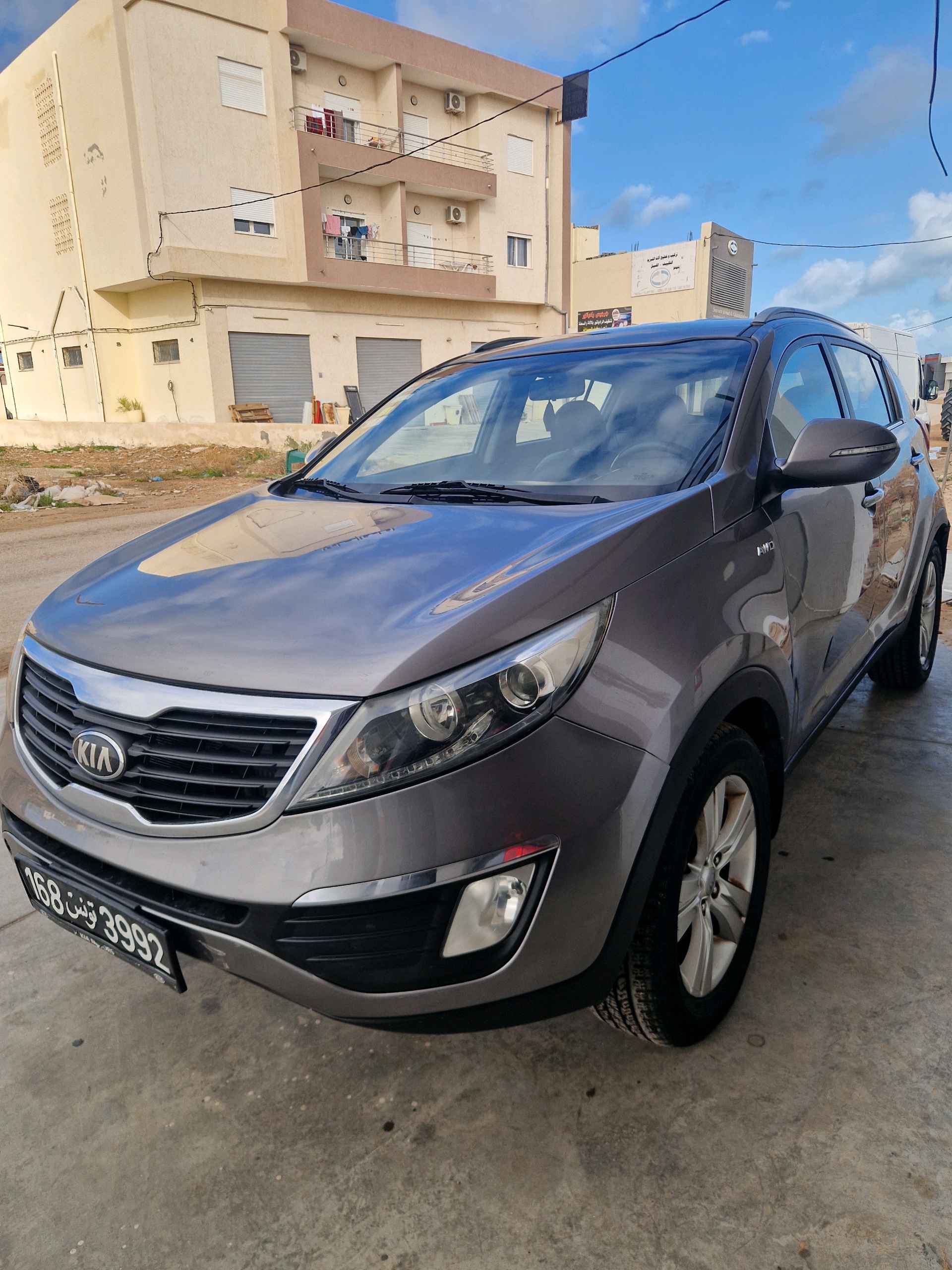 kia sportage