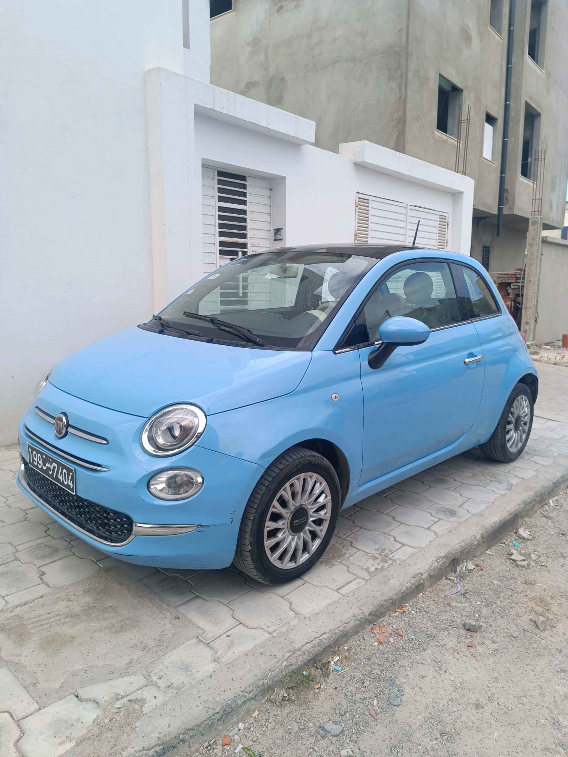 FIAT 500 BVA
