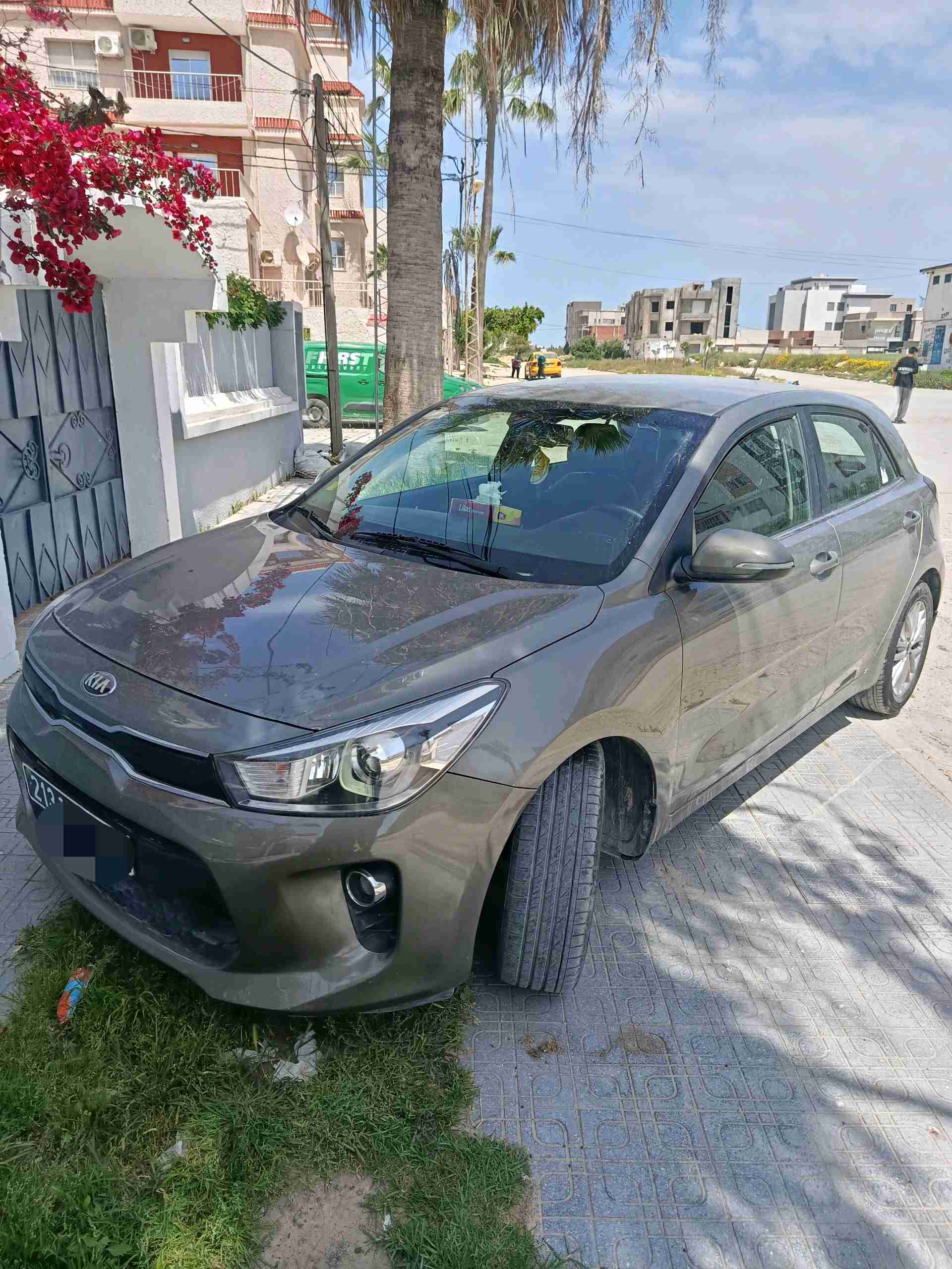 kia rio prestig
