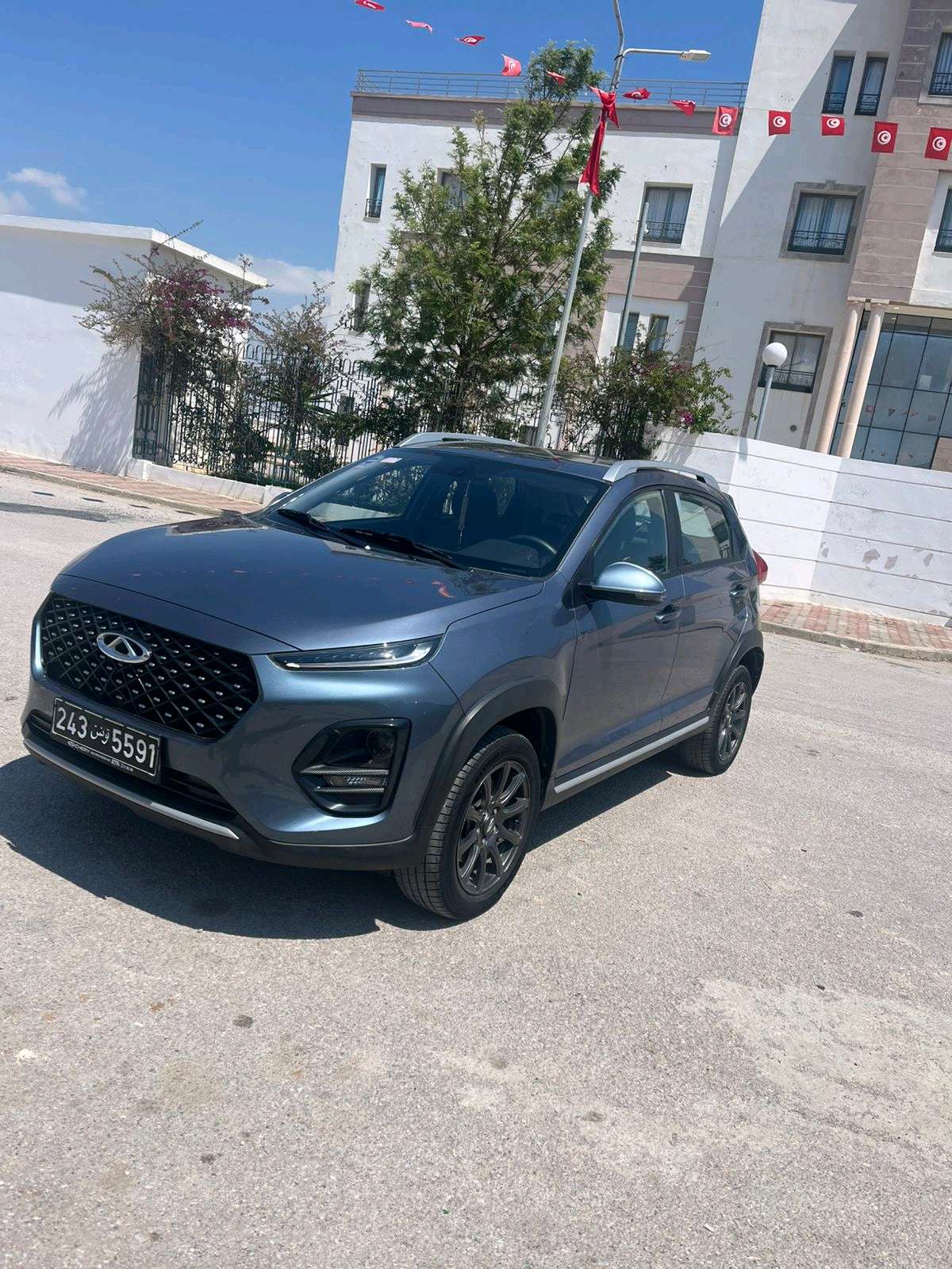 chery tiggo 1x