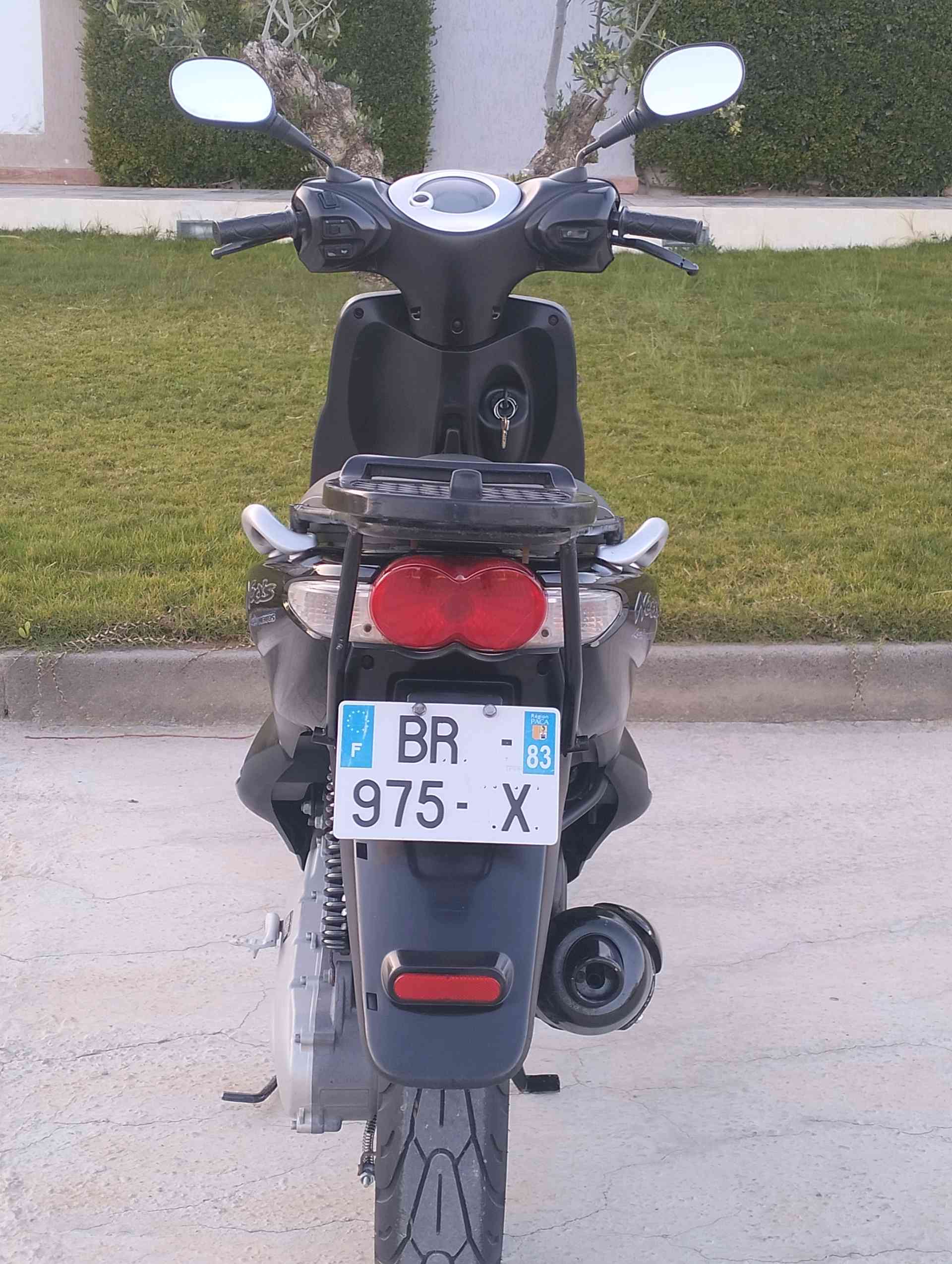 Yamaha Ovetto - photo 9