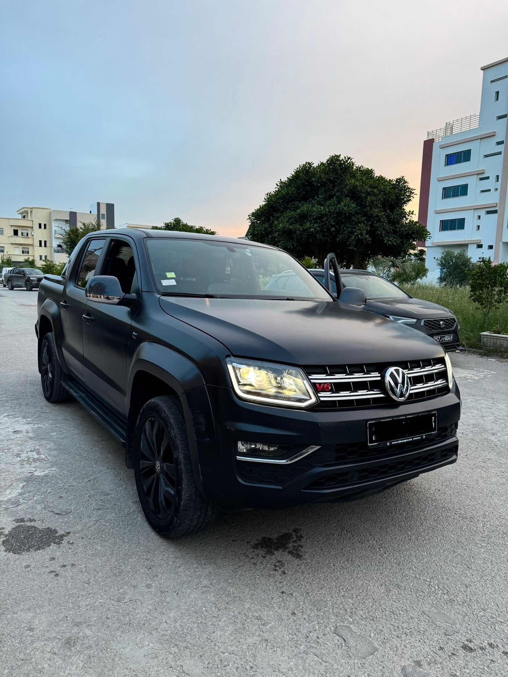 Amarok V6 3L 4M
