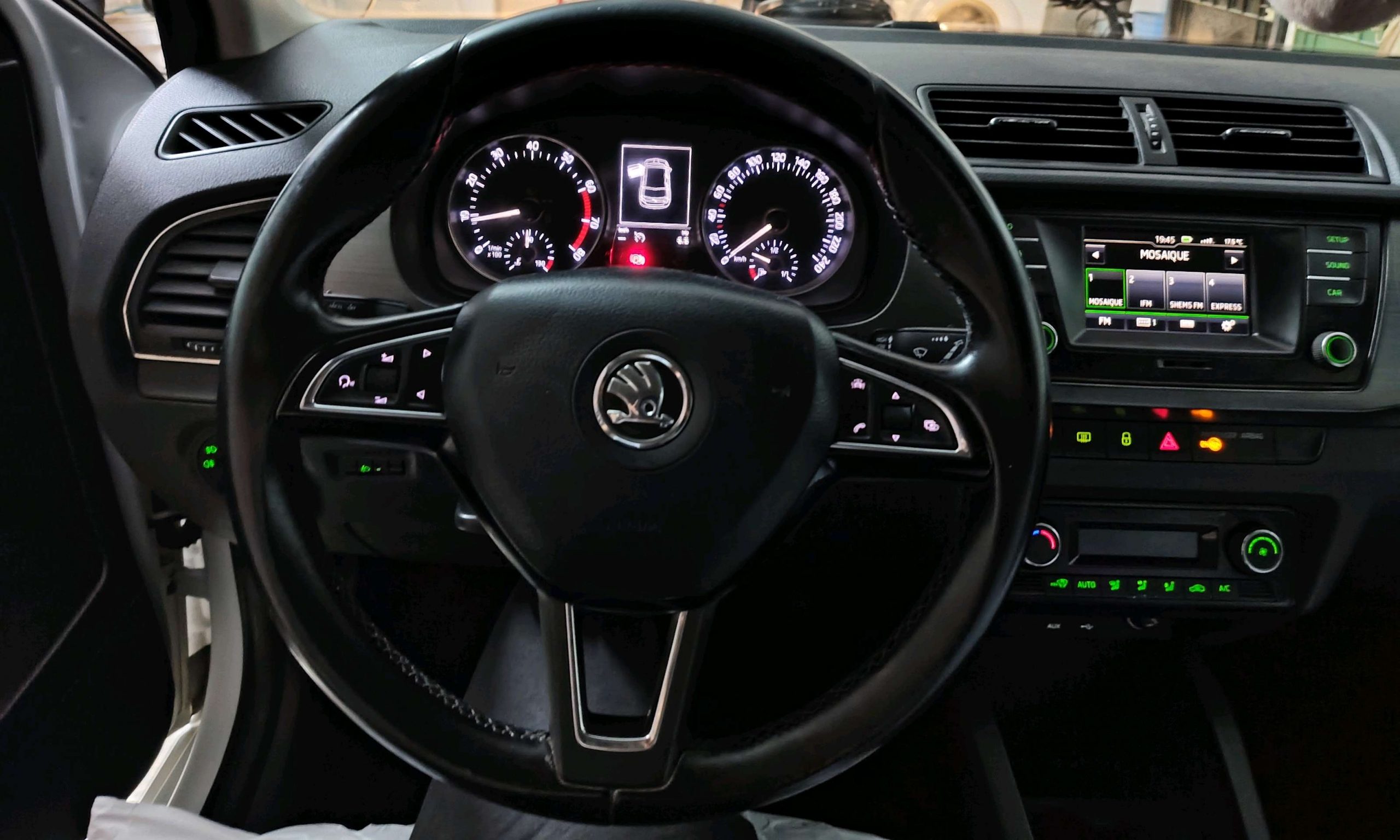 Skoda Fabia