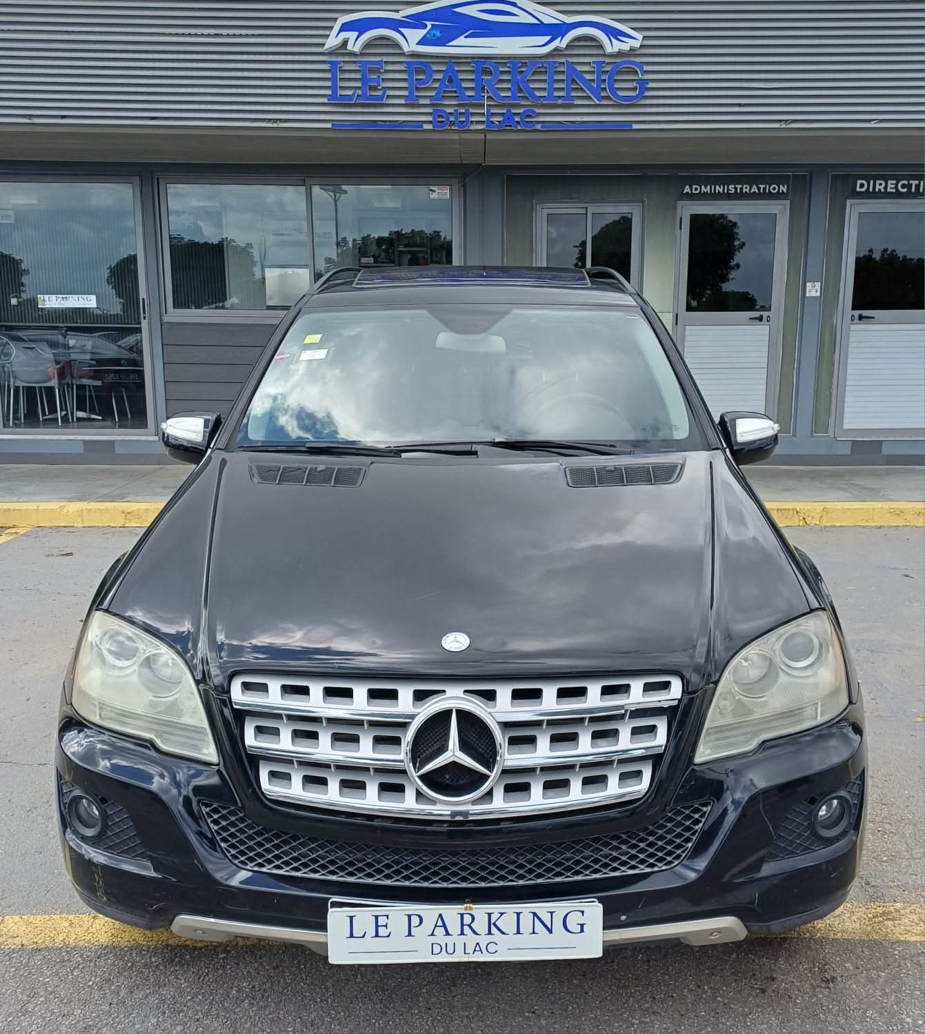 Mercedes ML350d