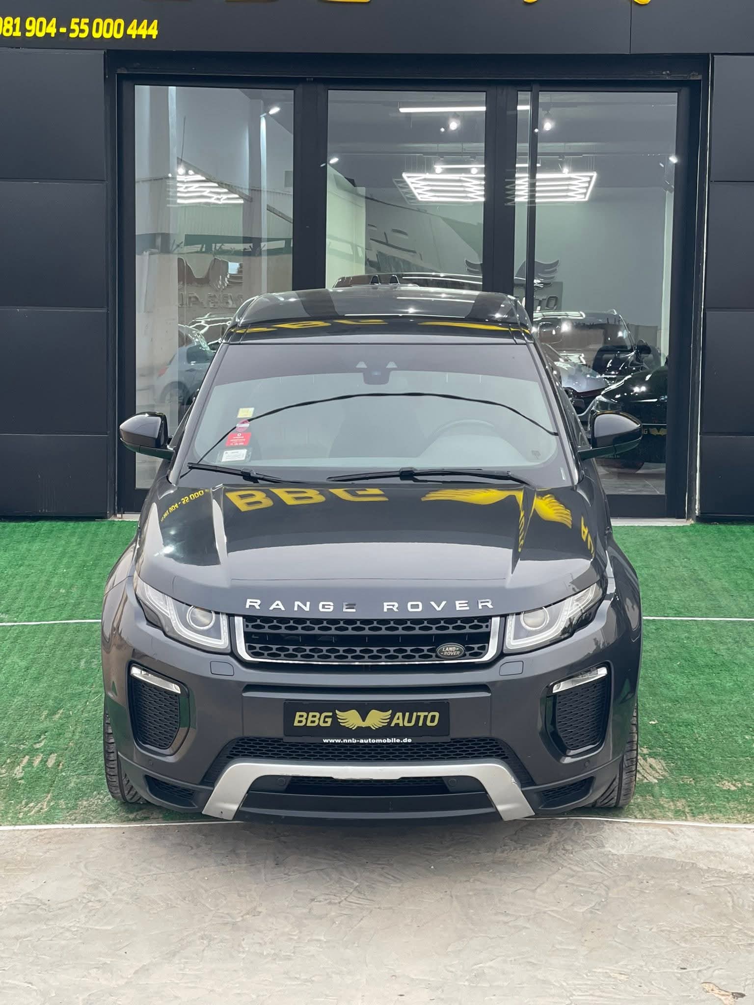 Range - EVOQUE