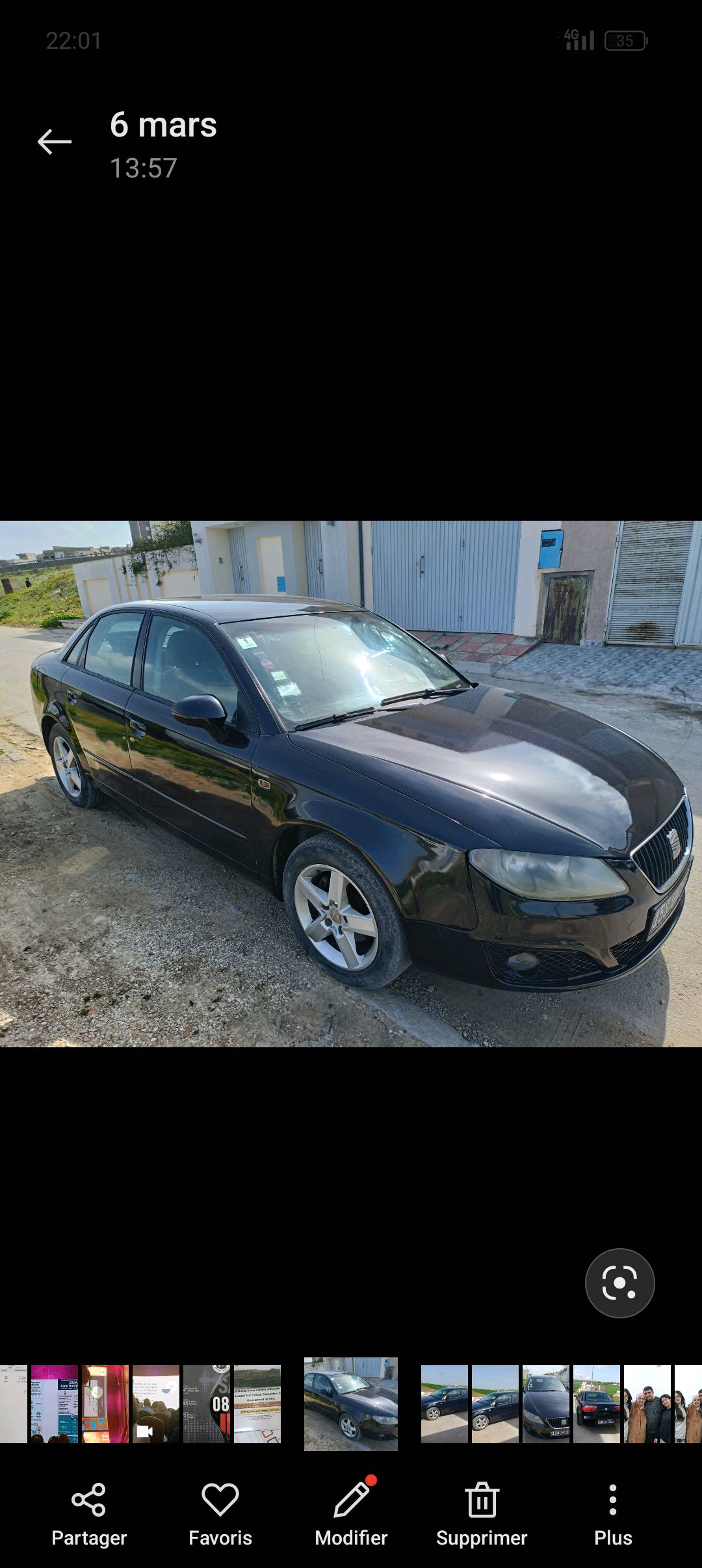 belle Seat exeo