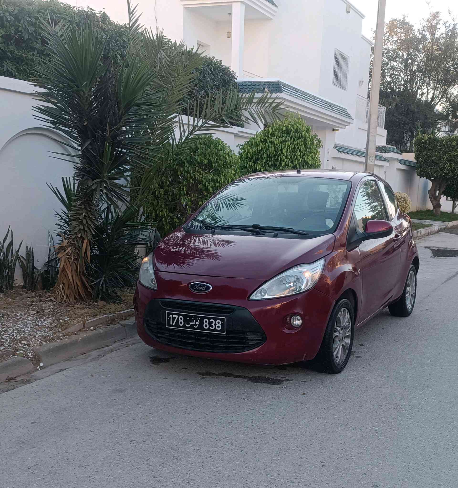 Ford K Titanium