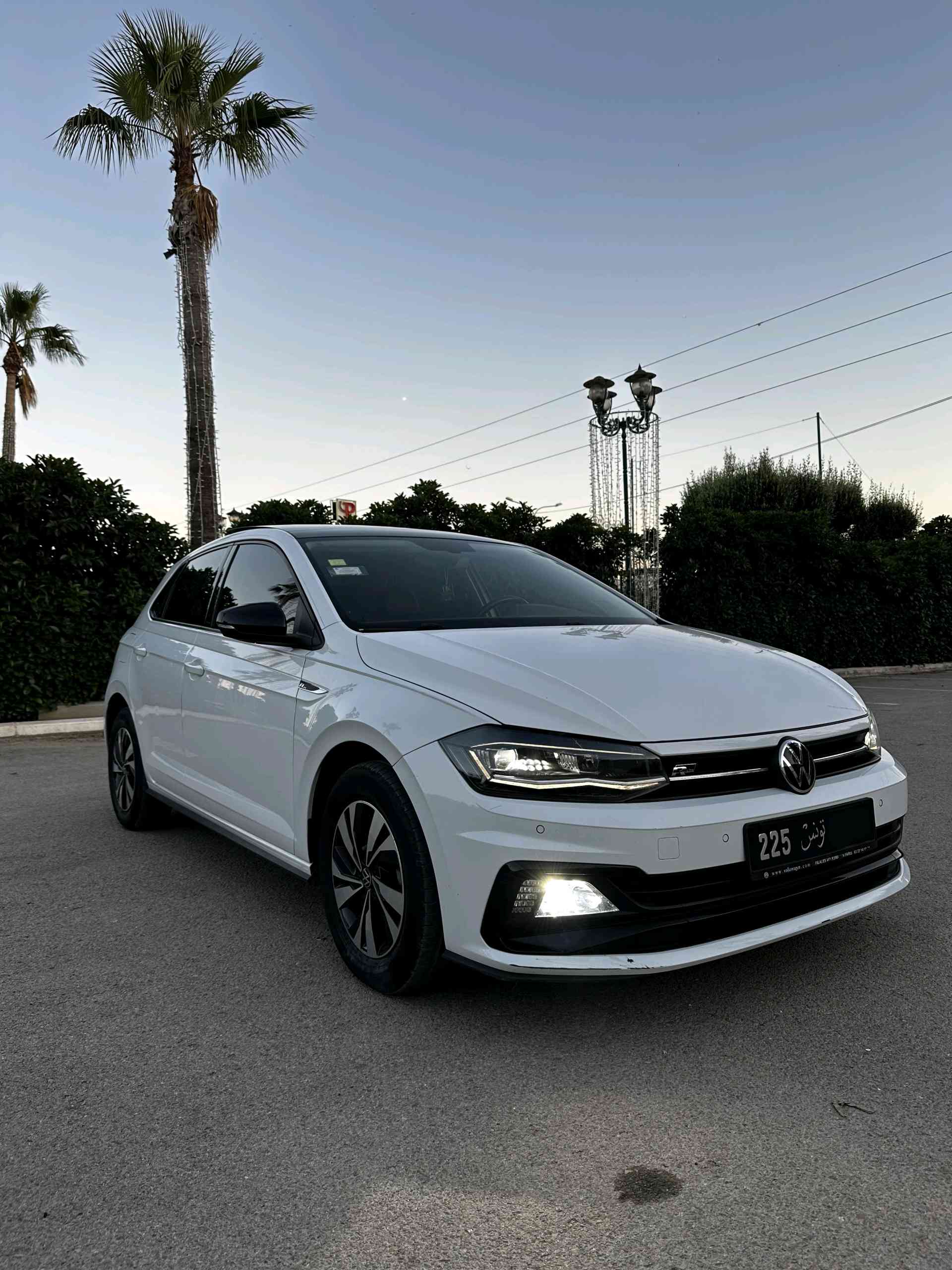Polo 8 R Line