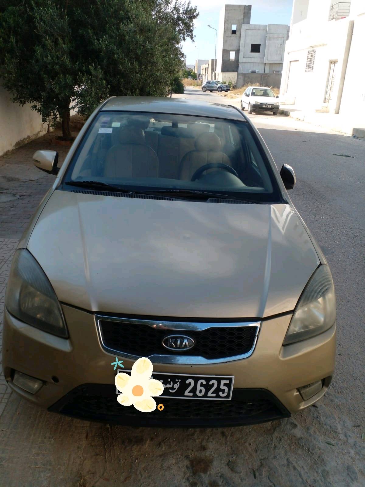 kia Rio 2010