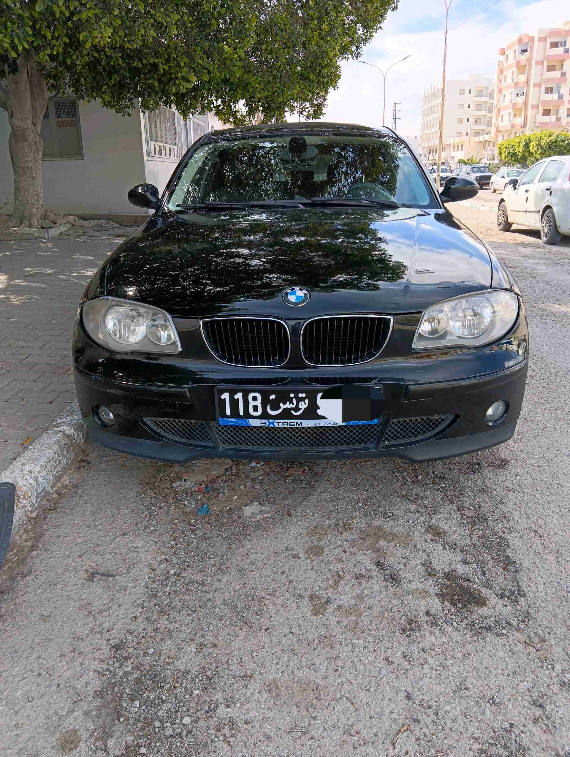 BMW série 1 E87