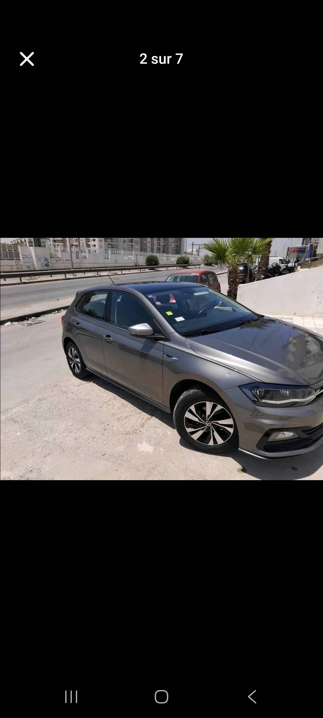 VW olo 8 r line