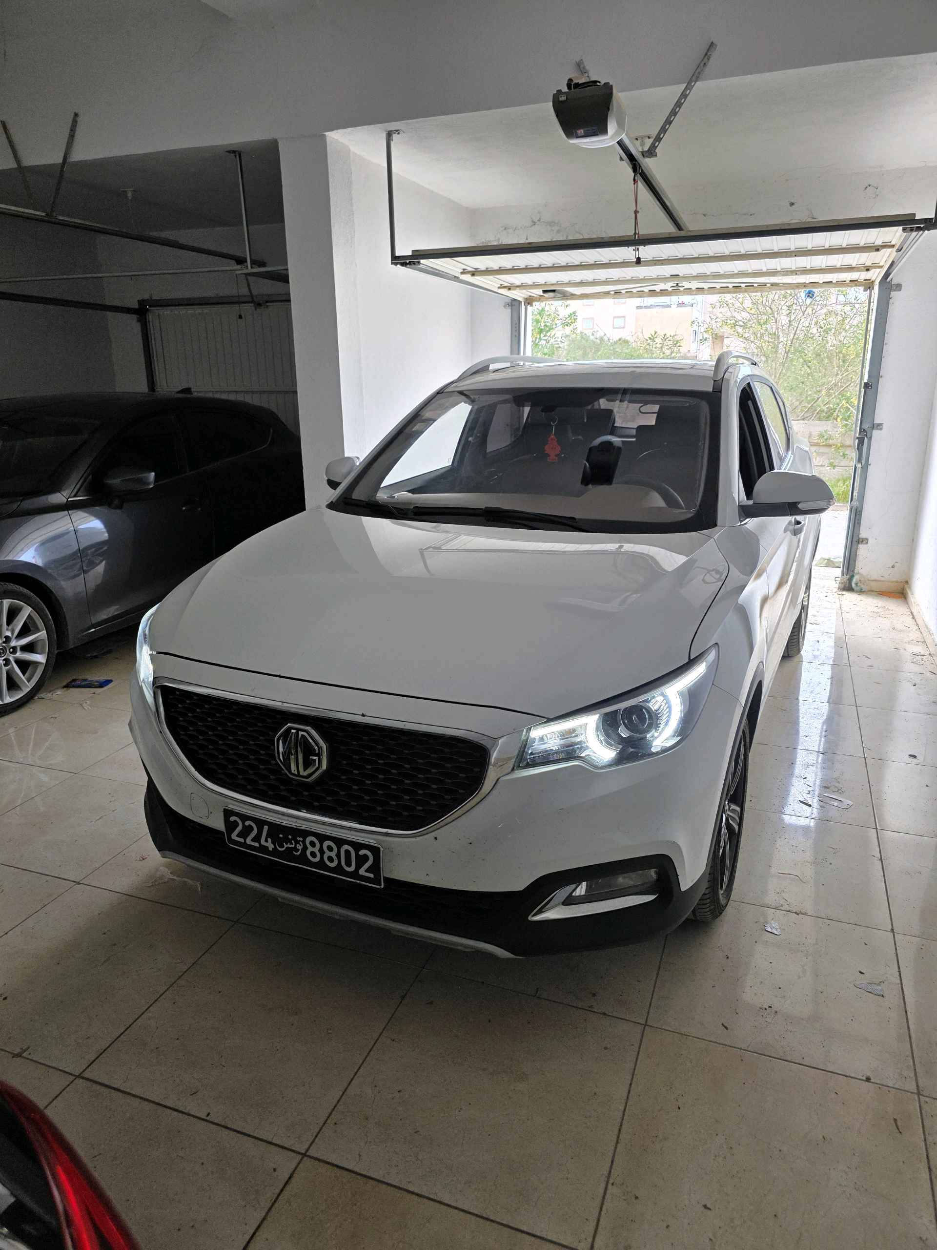 MG ZS