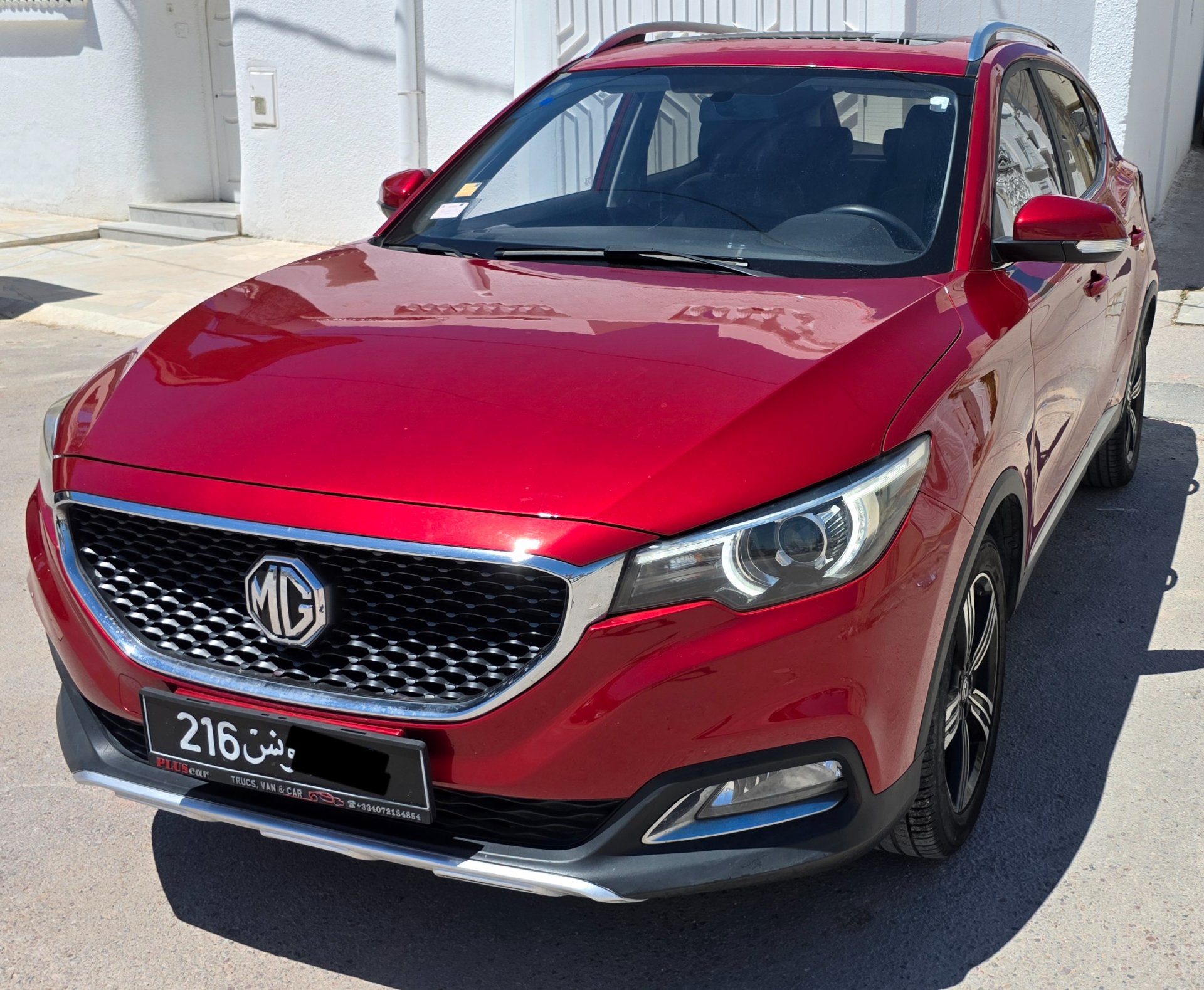 MG ZS