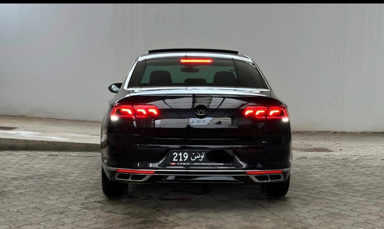 Passat R Line