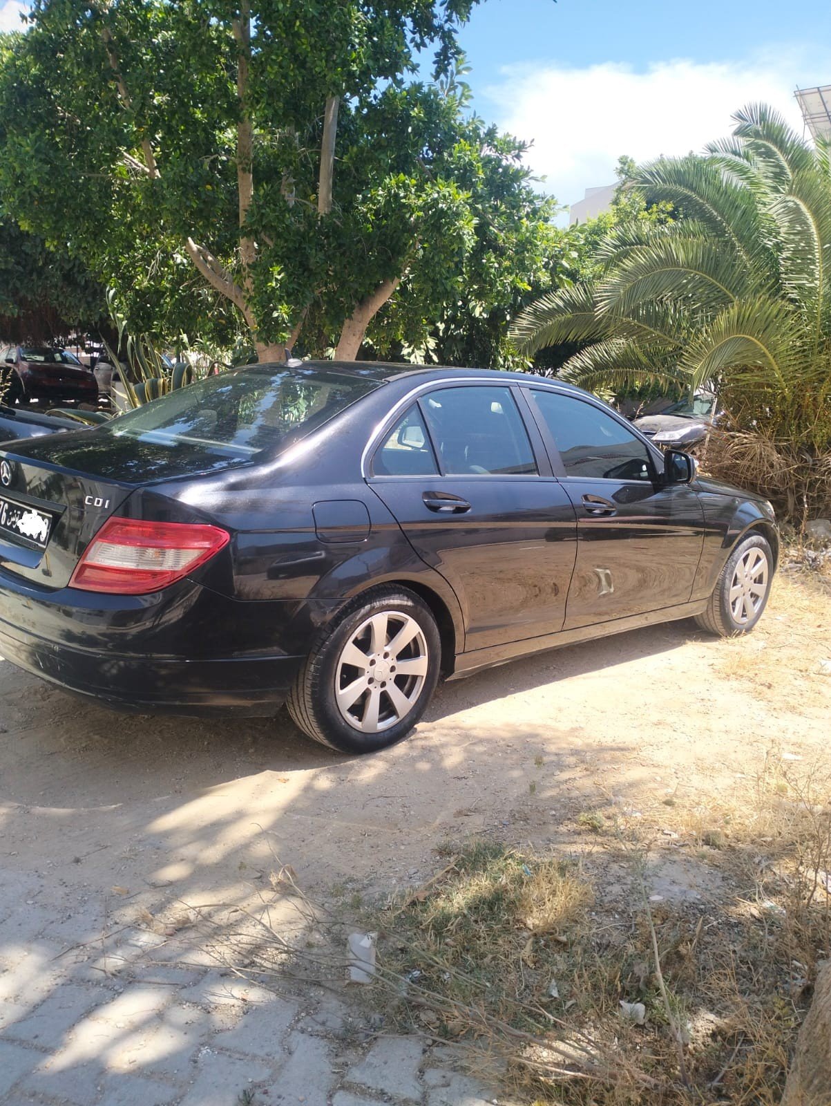 Mercedes C220