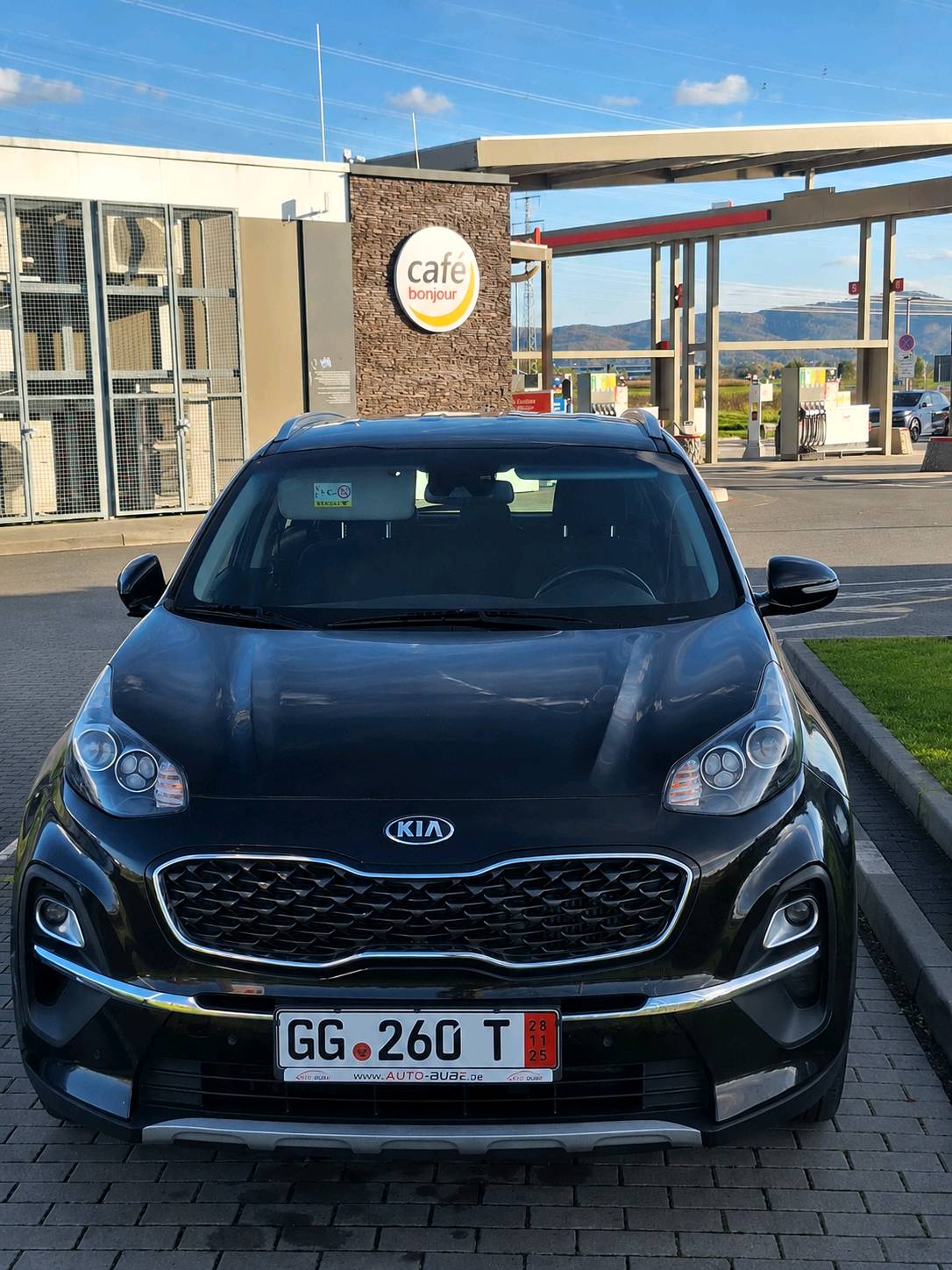 KIA sportage