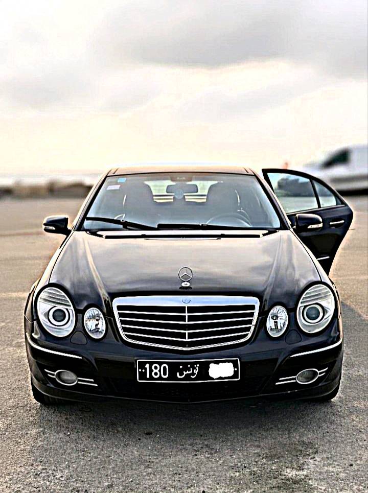 Mercedes E220