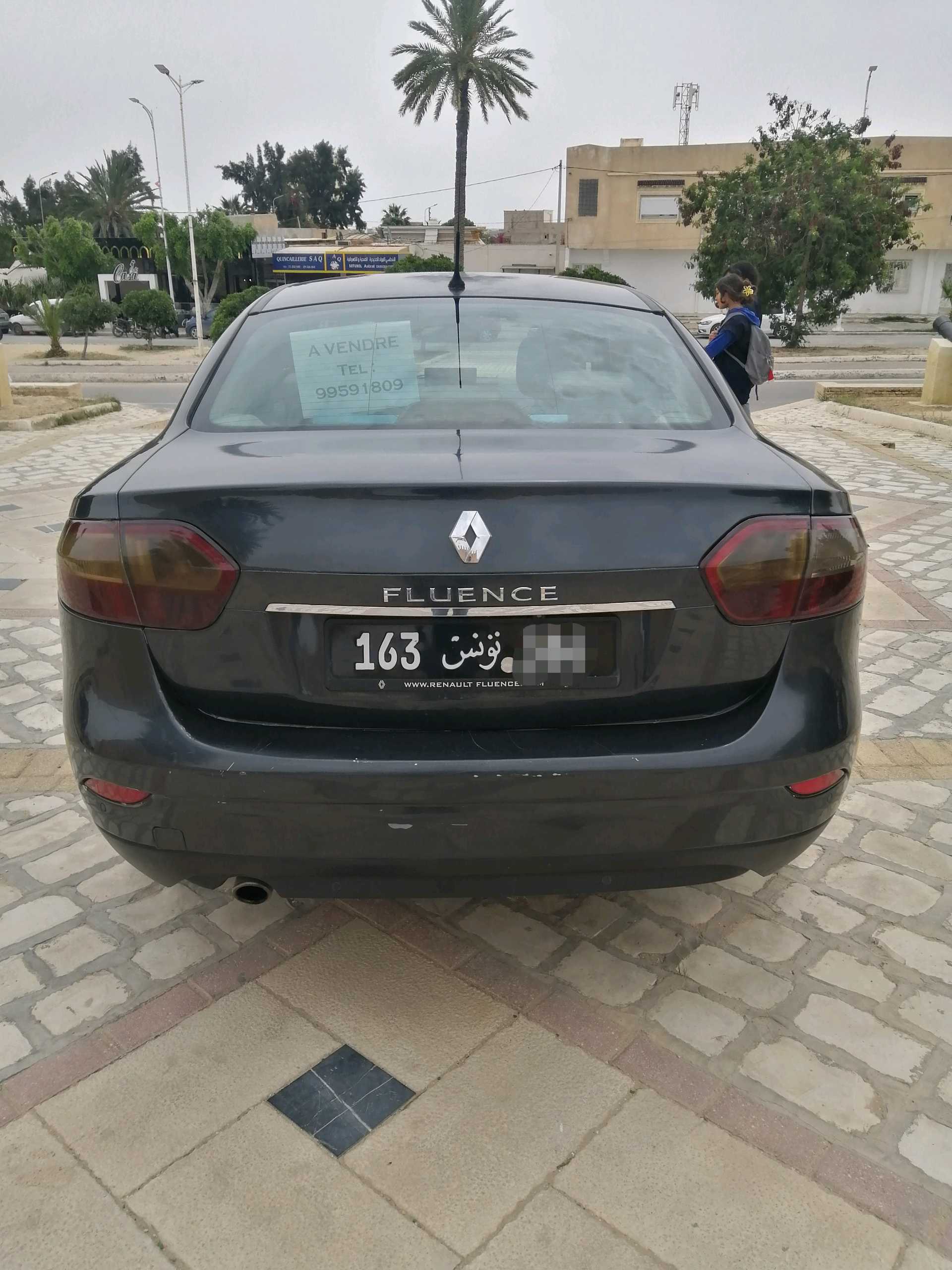 Renault fluence