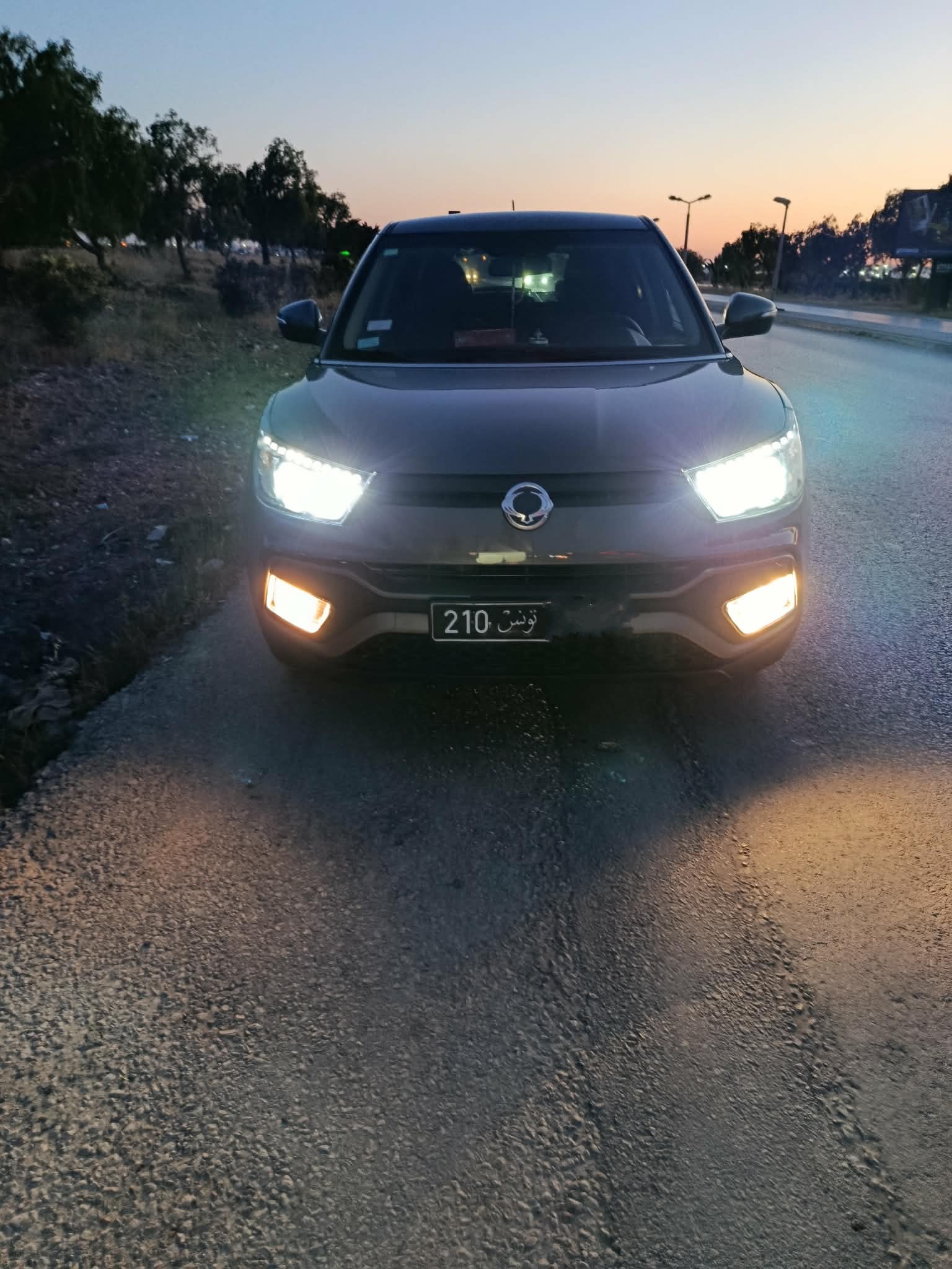 ssangyong xlv