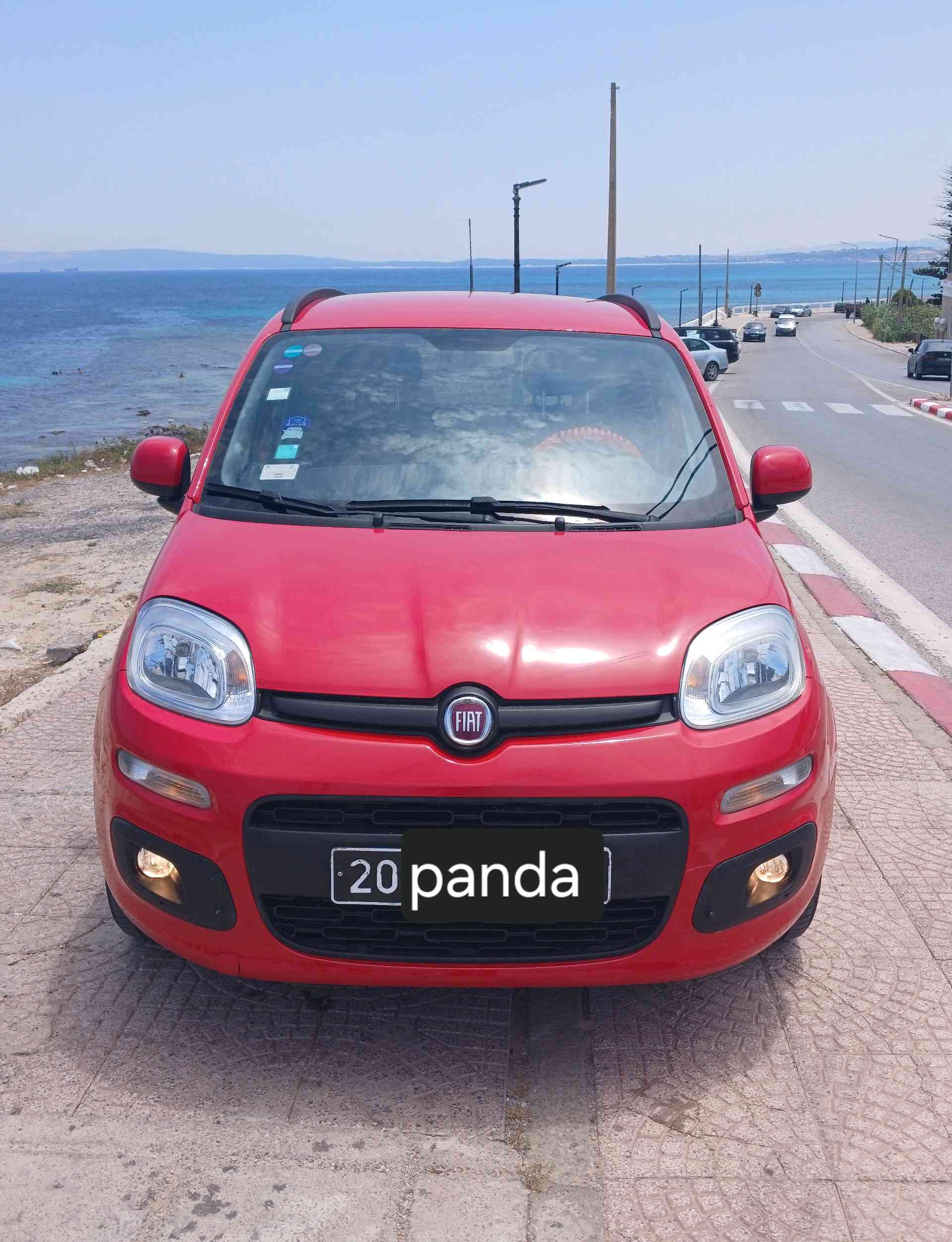 panda rouge