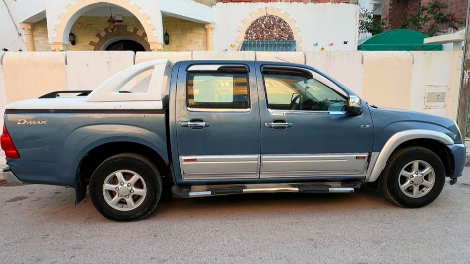 Isuzu Dmax LS