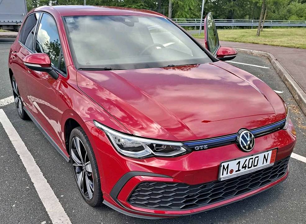 GOLF 8 GTE