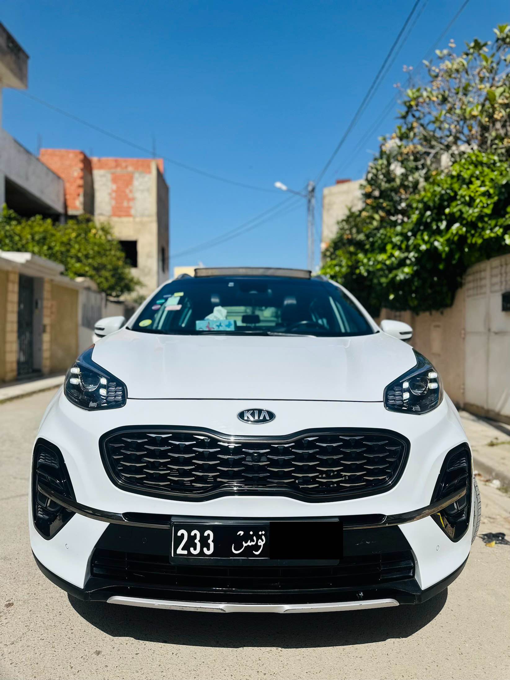 Kia sportage