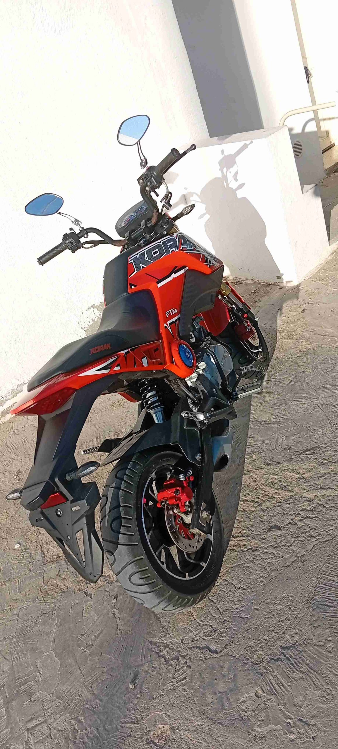 korak FTM orange 🍊 110cc