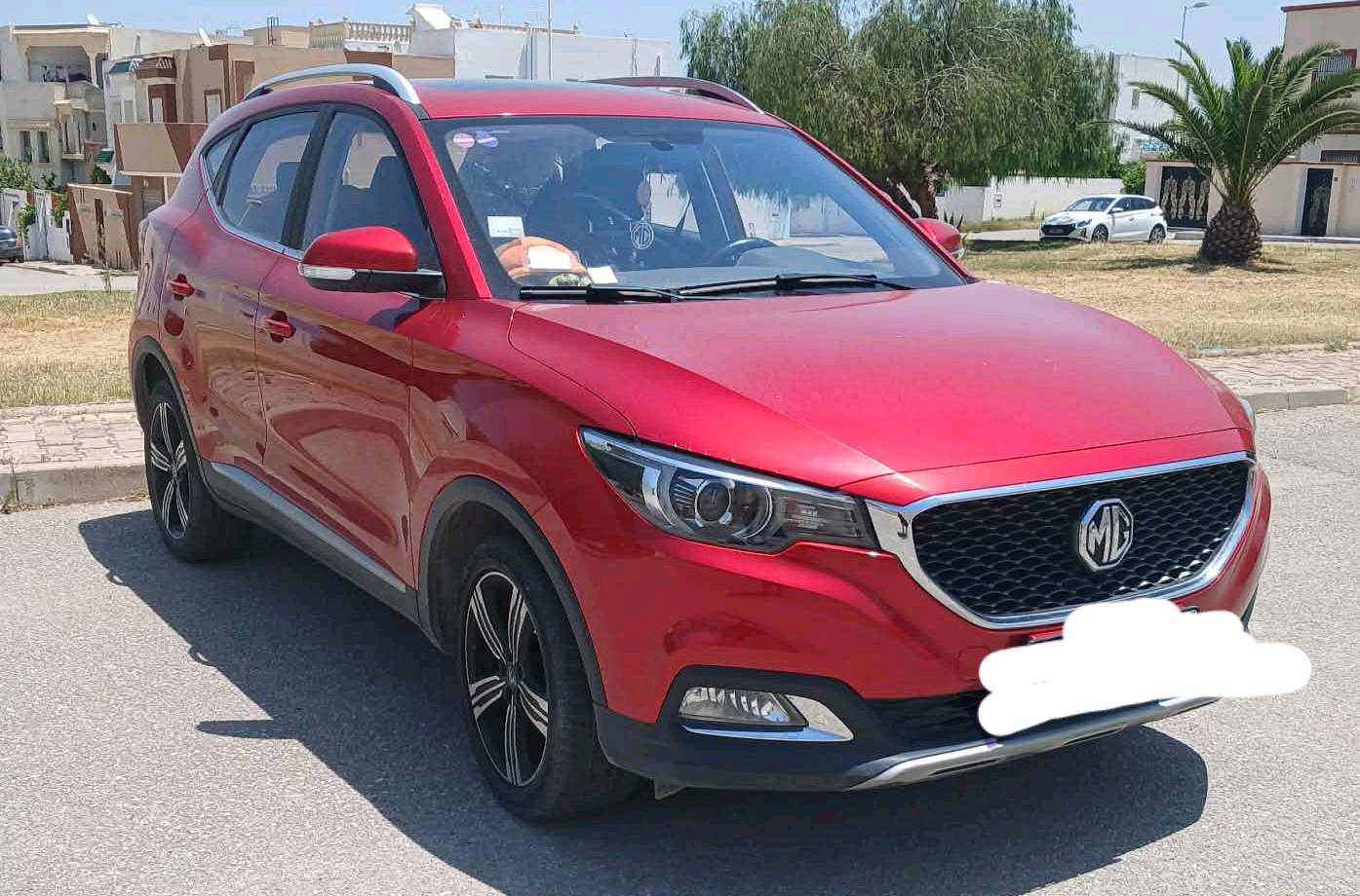 MG ZS