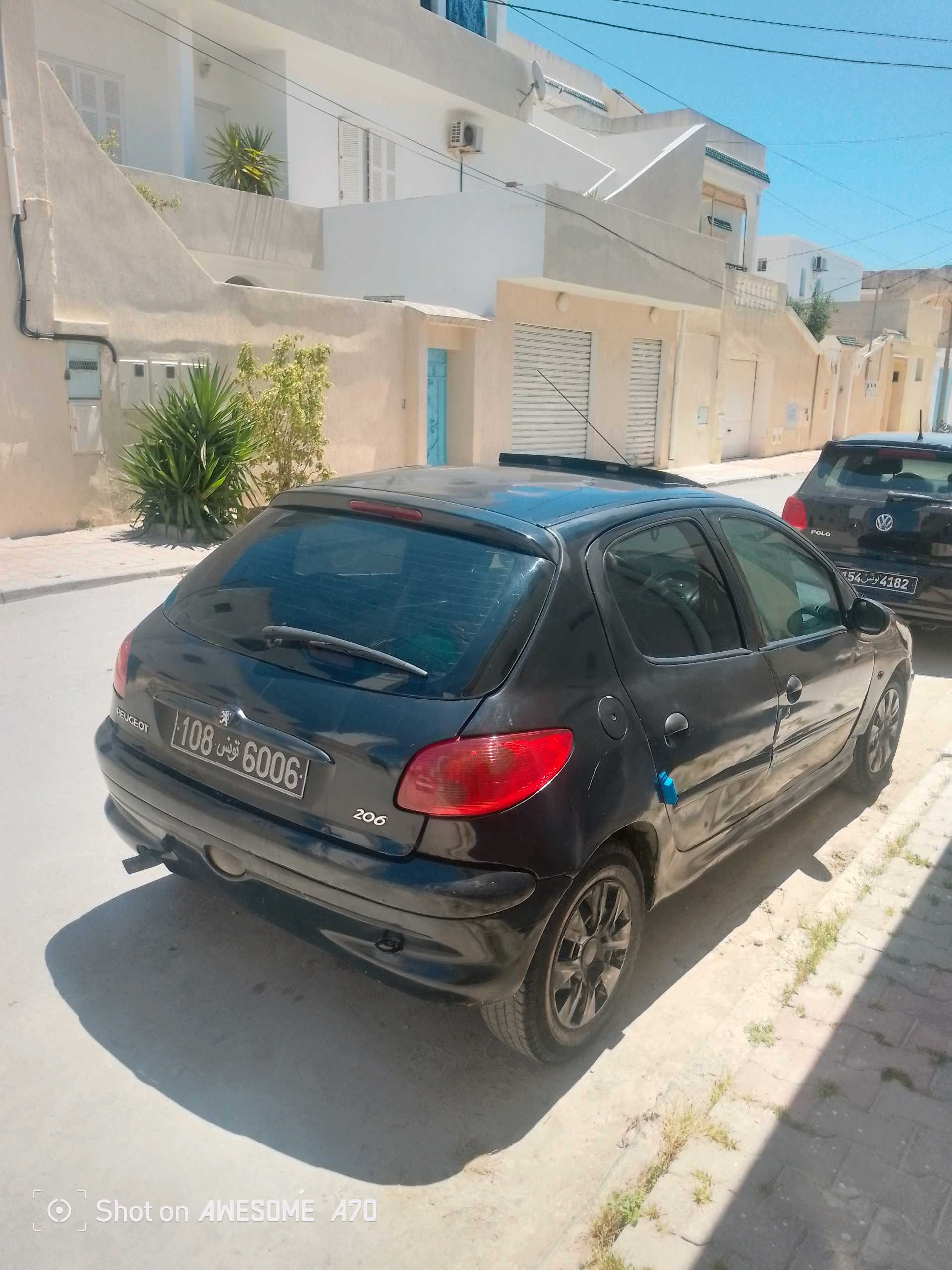 206 mazout