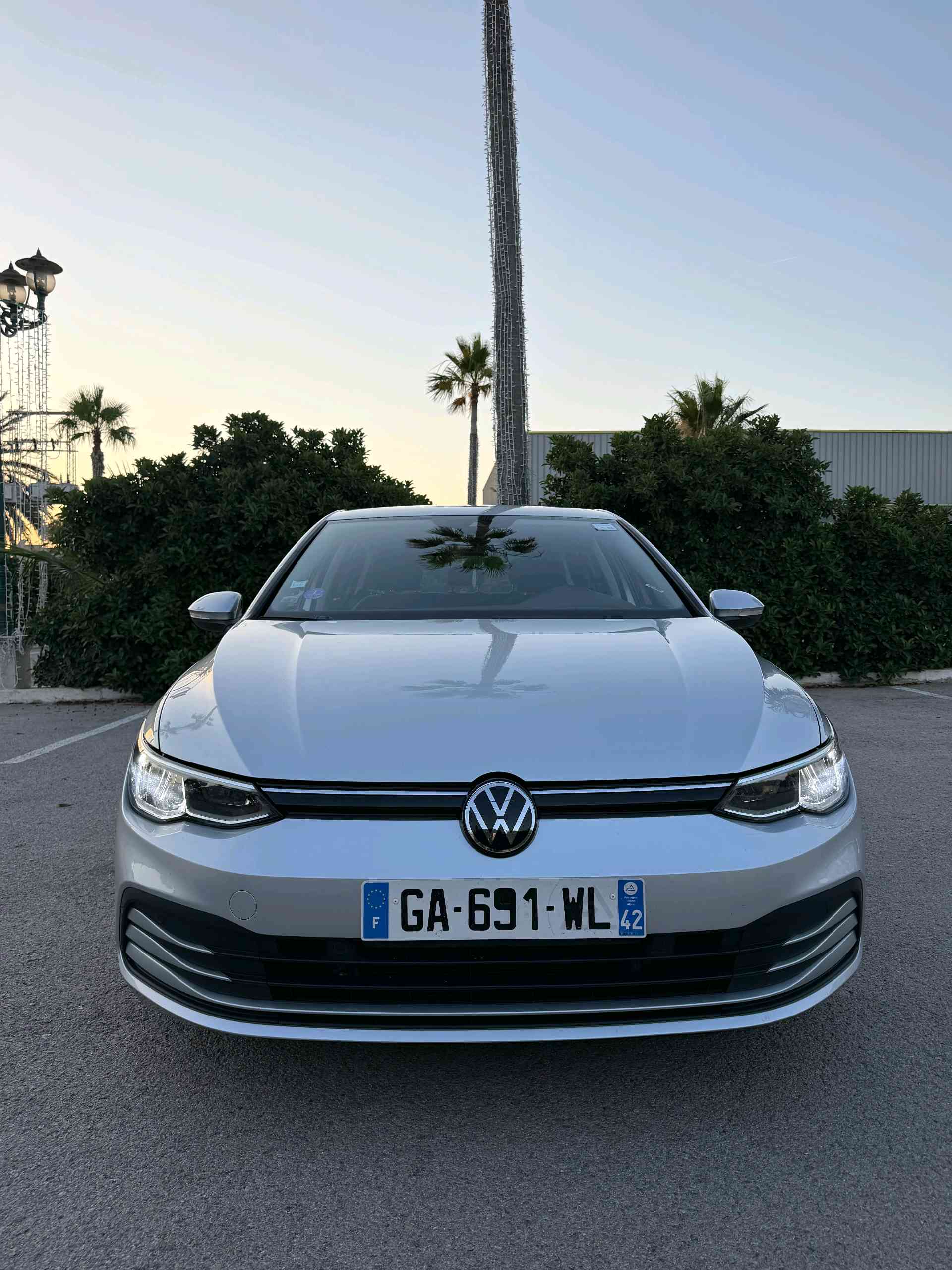 Golf 8 Auto
