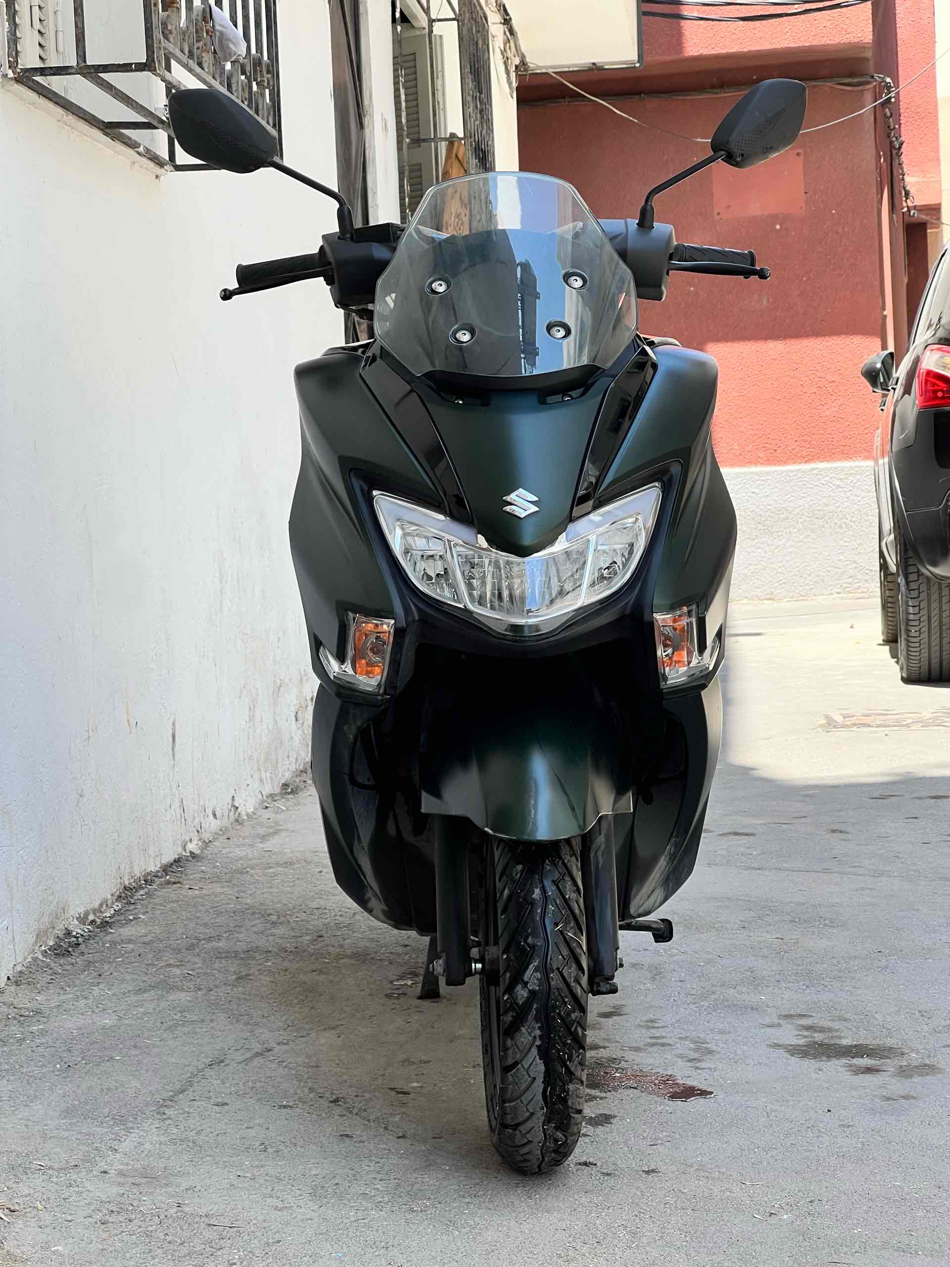 Suzuki burgman 125cc