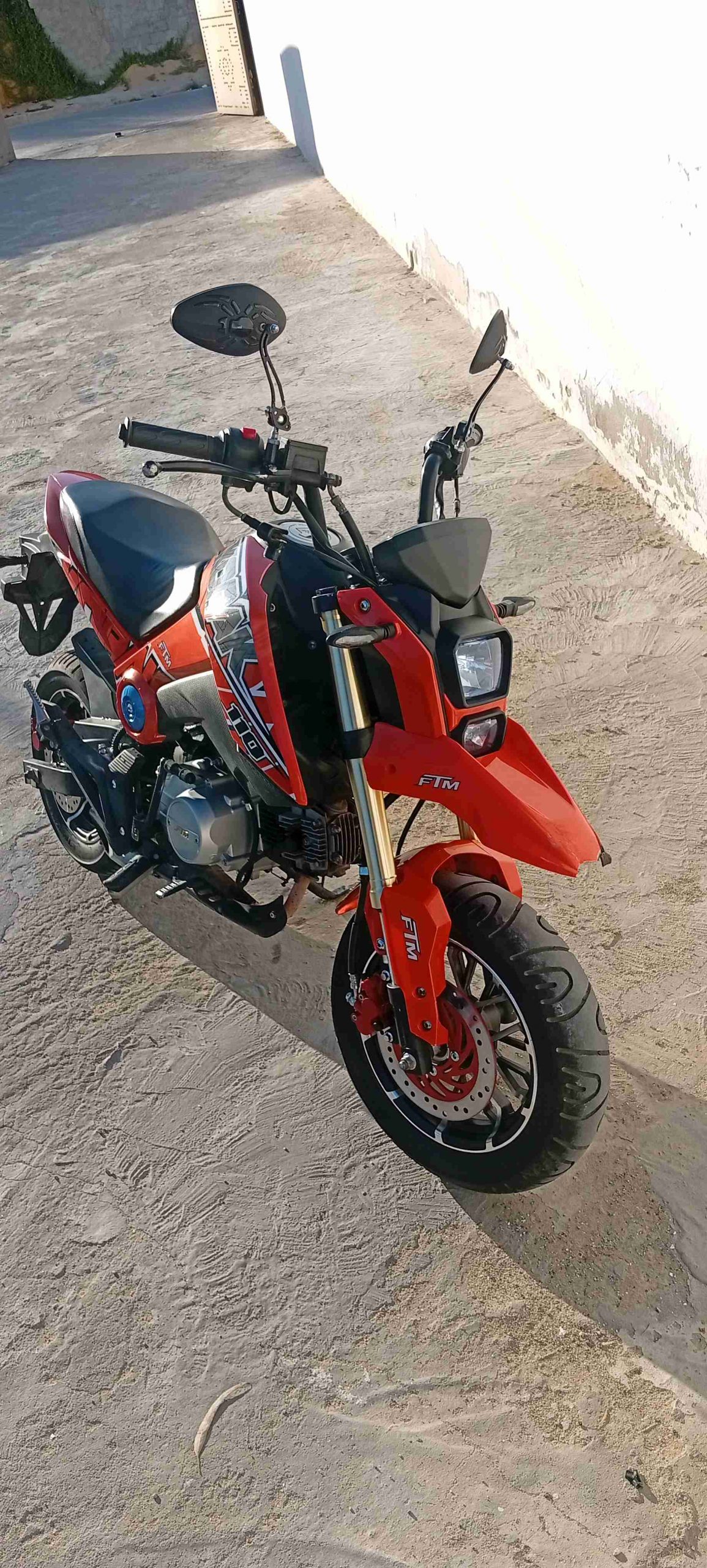 korak FTM orange 🍊 110cc - photo 3