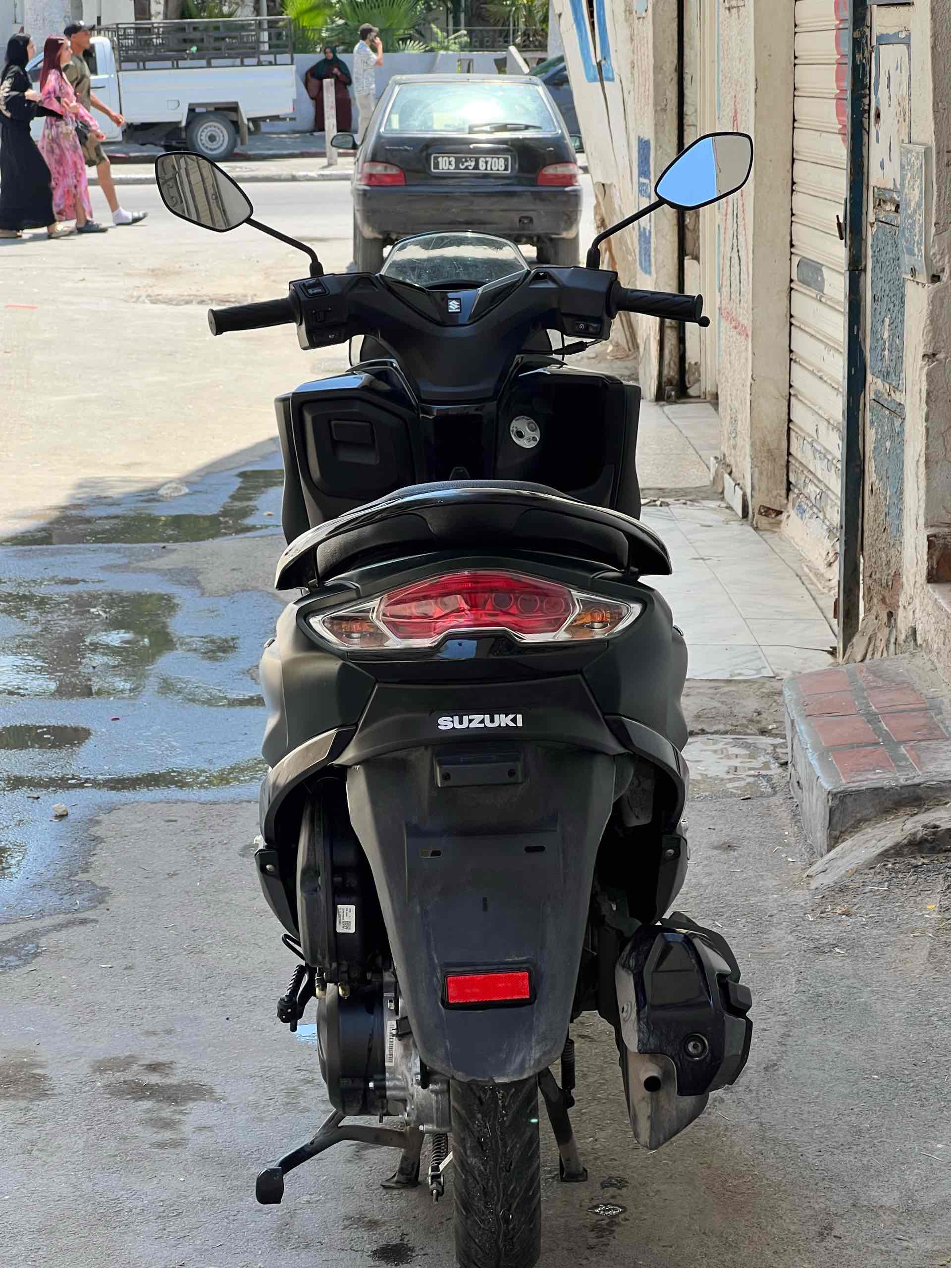 Suzuki burgman 125cc - photo 3