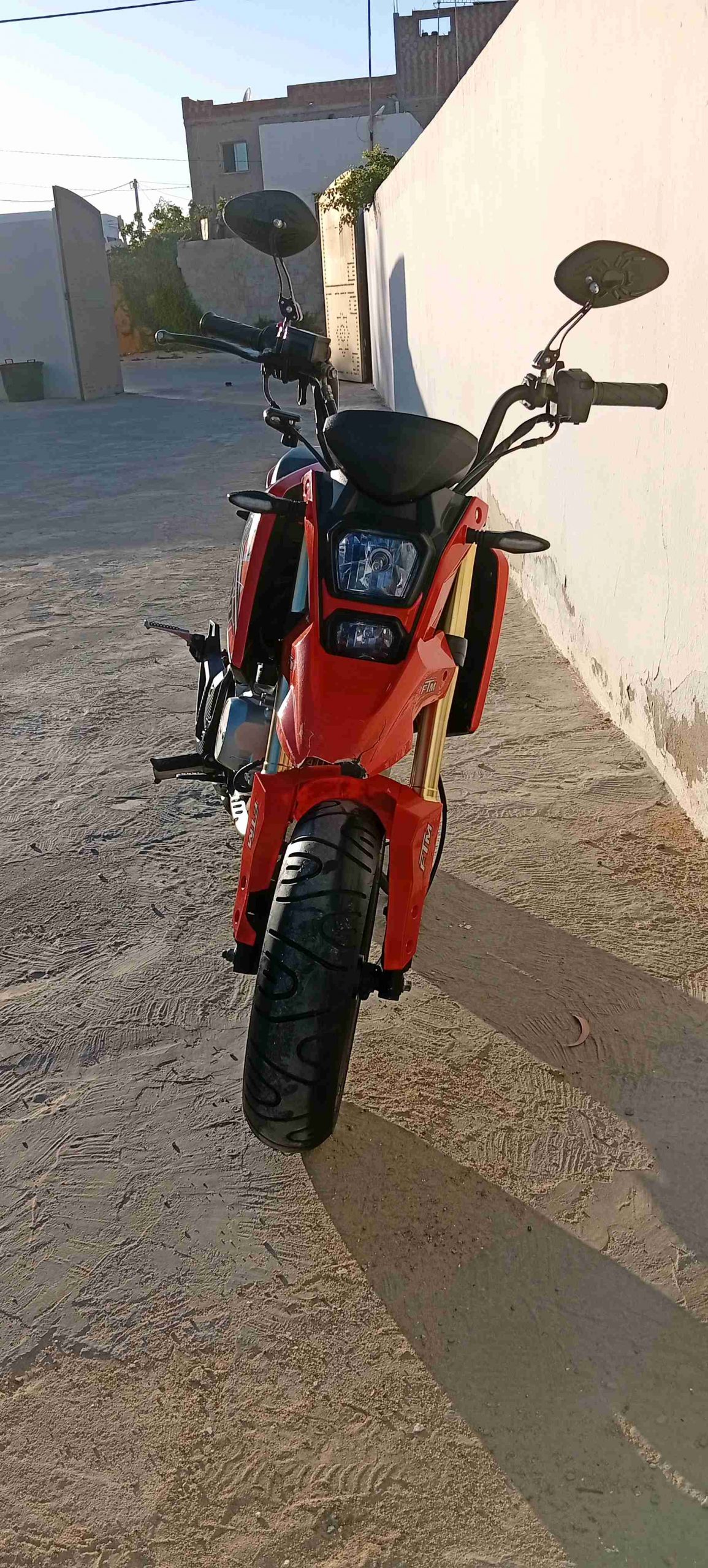 korak FTM orange 🍊 110cc - photo 4