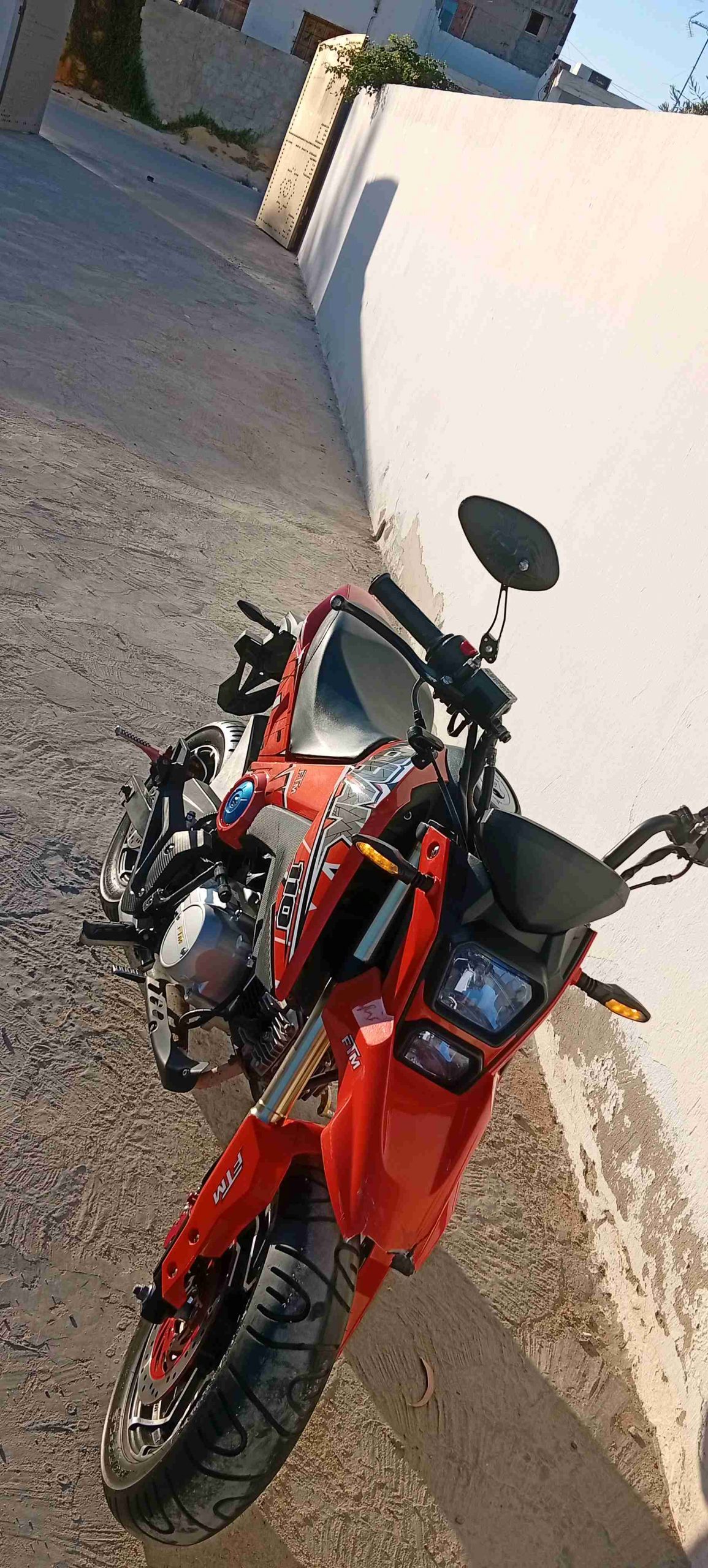 korak FTM orange 🍊 110cc - photo 5