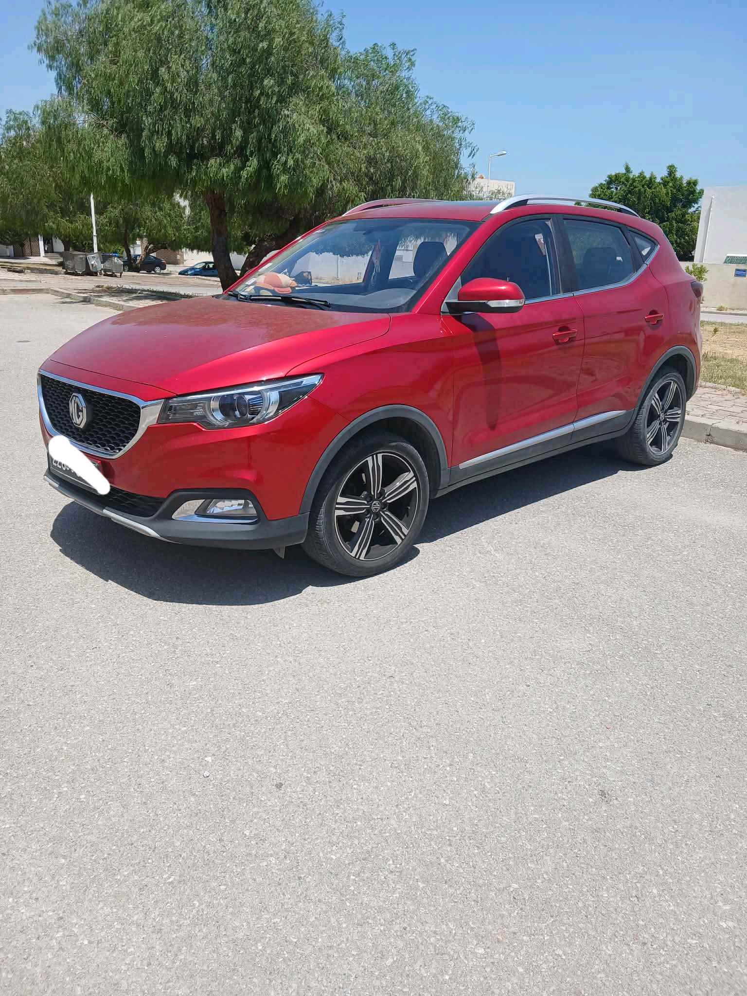 MG ZS