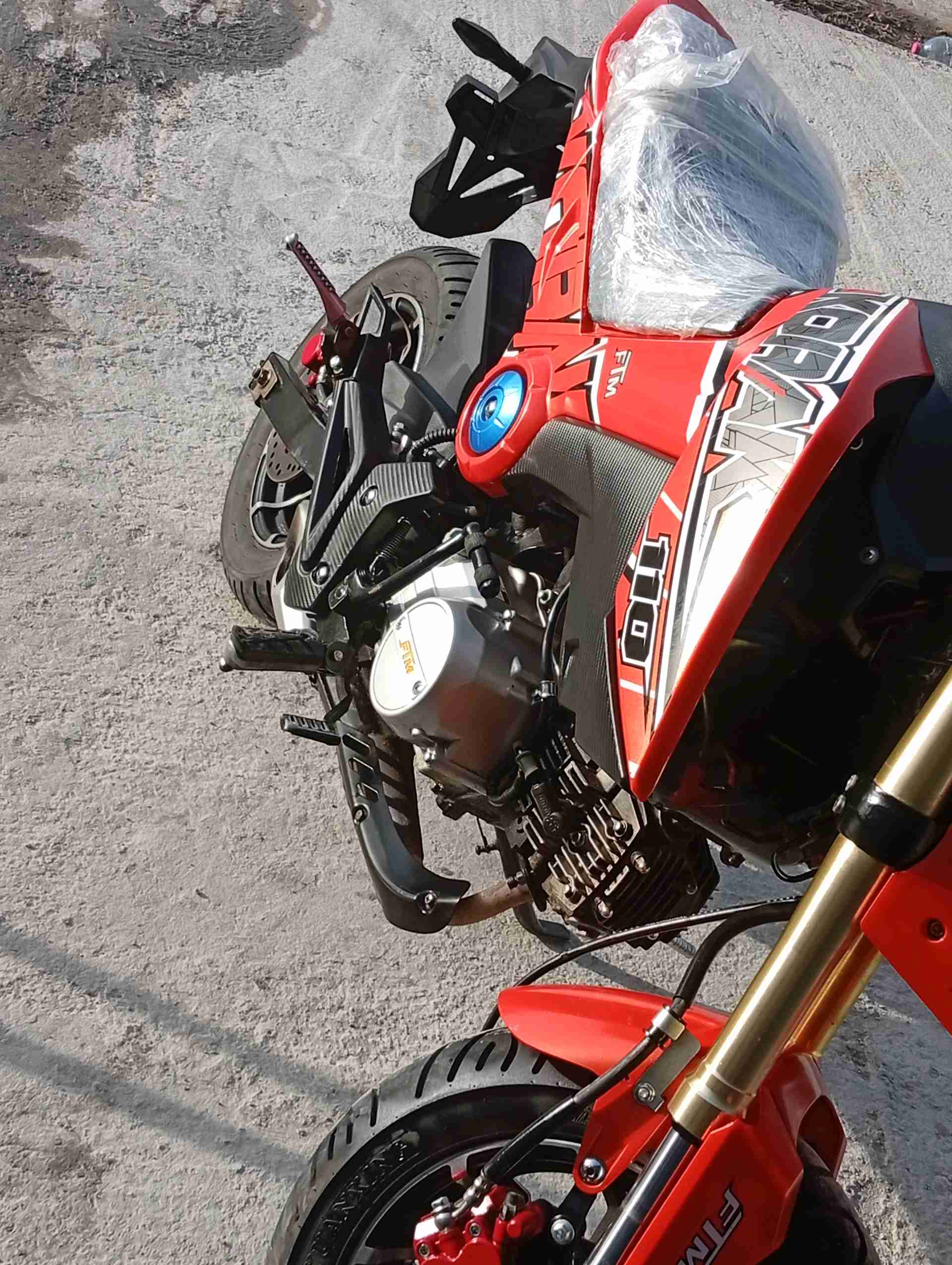 korak FTM orange 🍊 110cc - photo 7