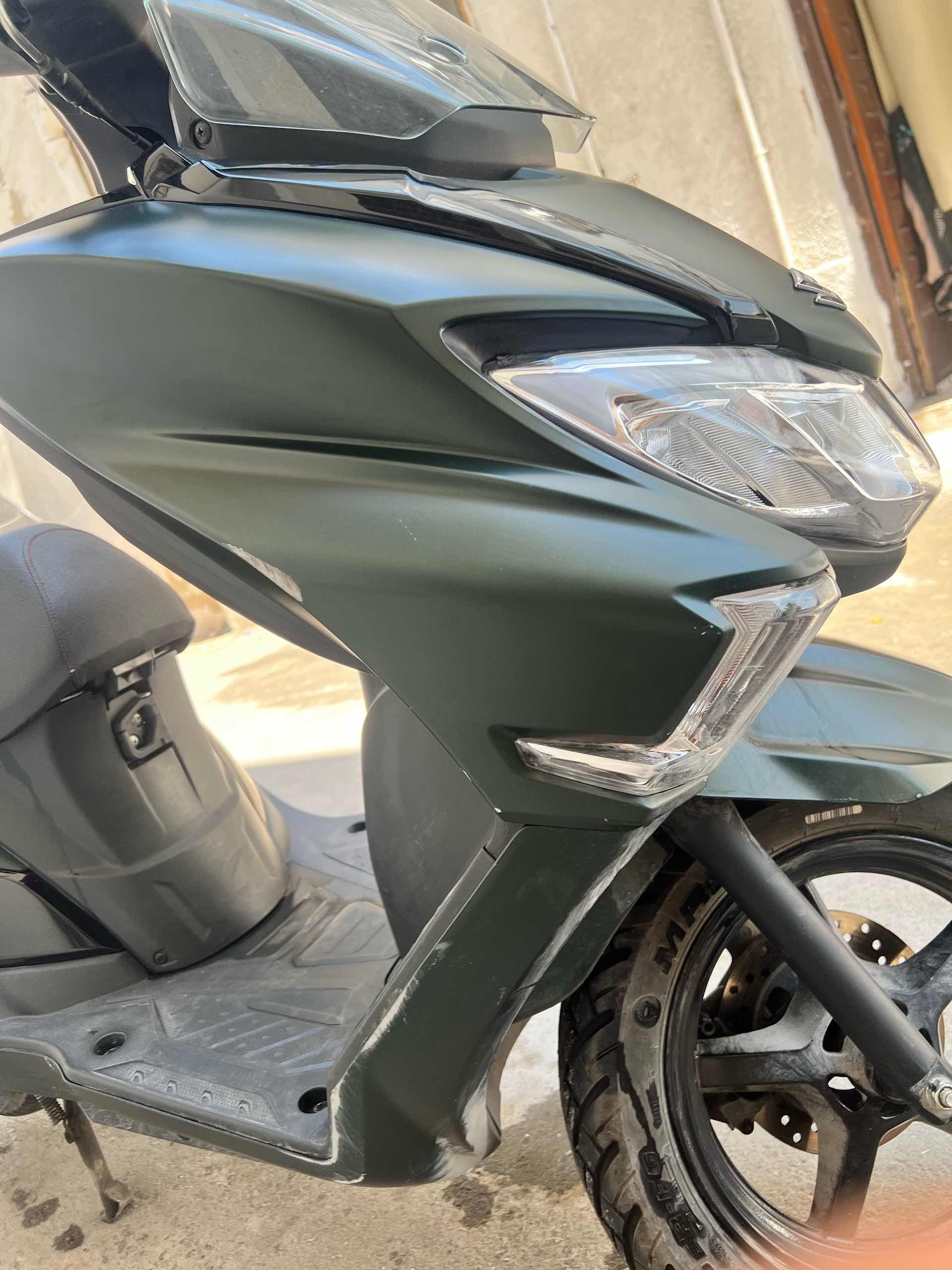Suzuki burgman 125cc - photo 7