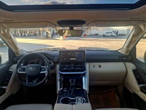 Land cruiser