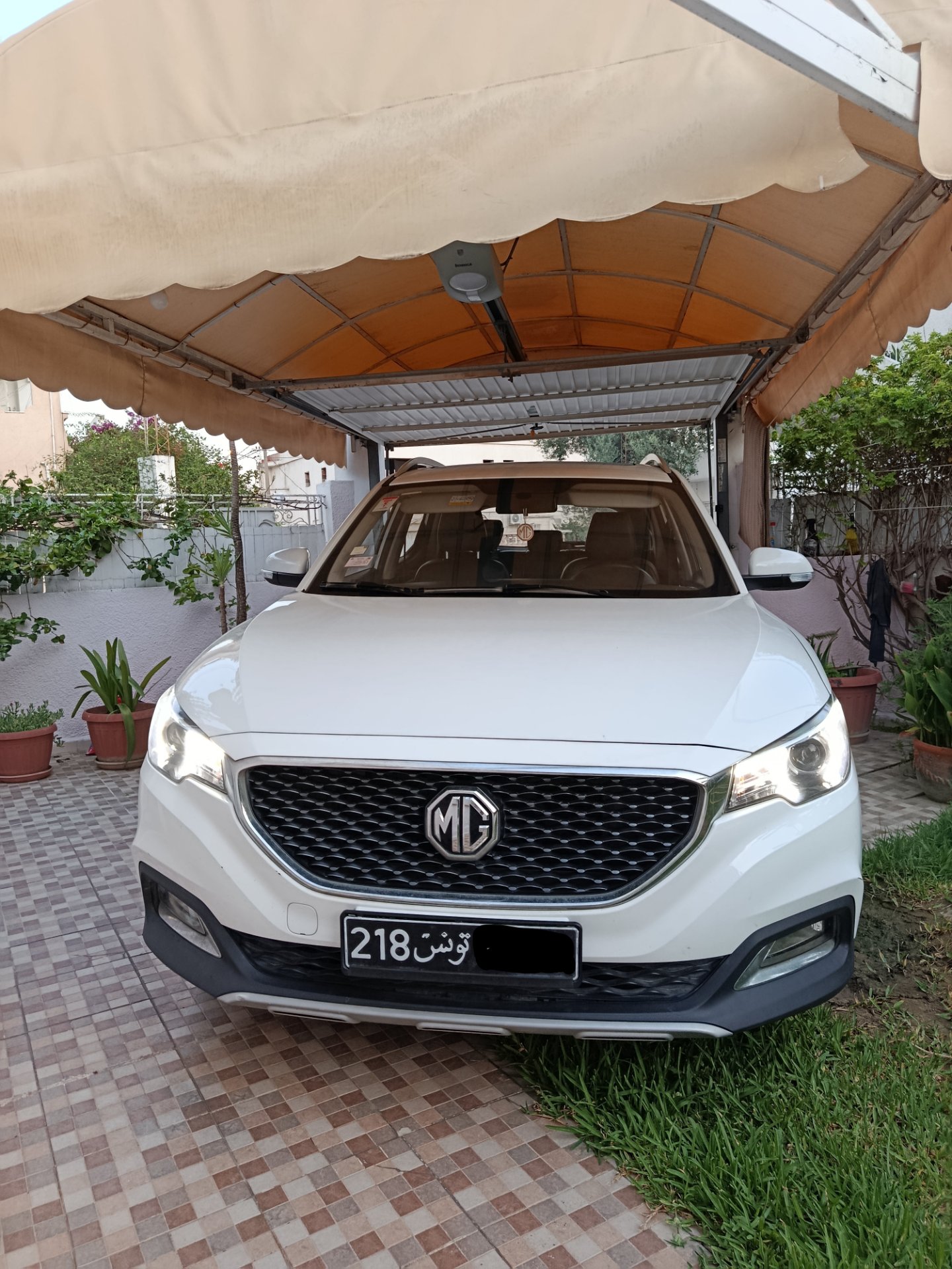 MG ZS BVA