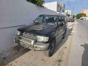 pajero 2 4x4
