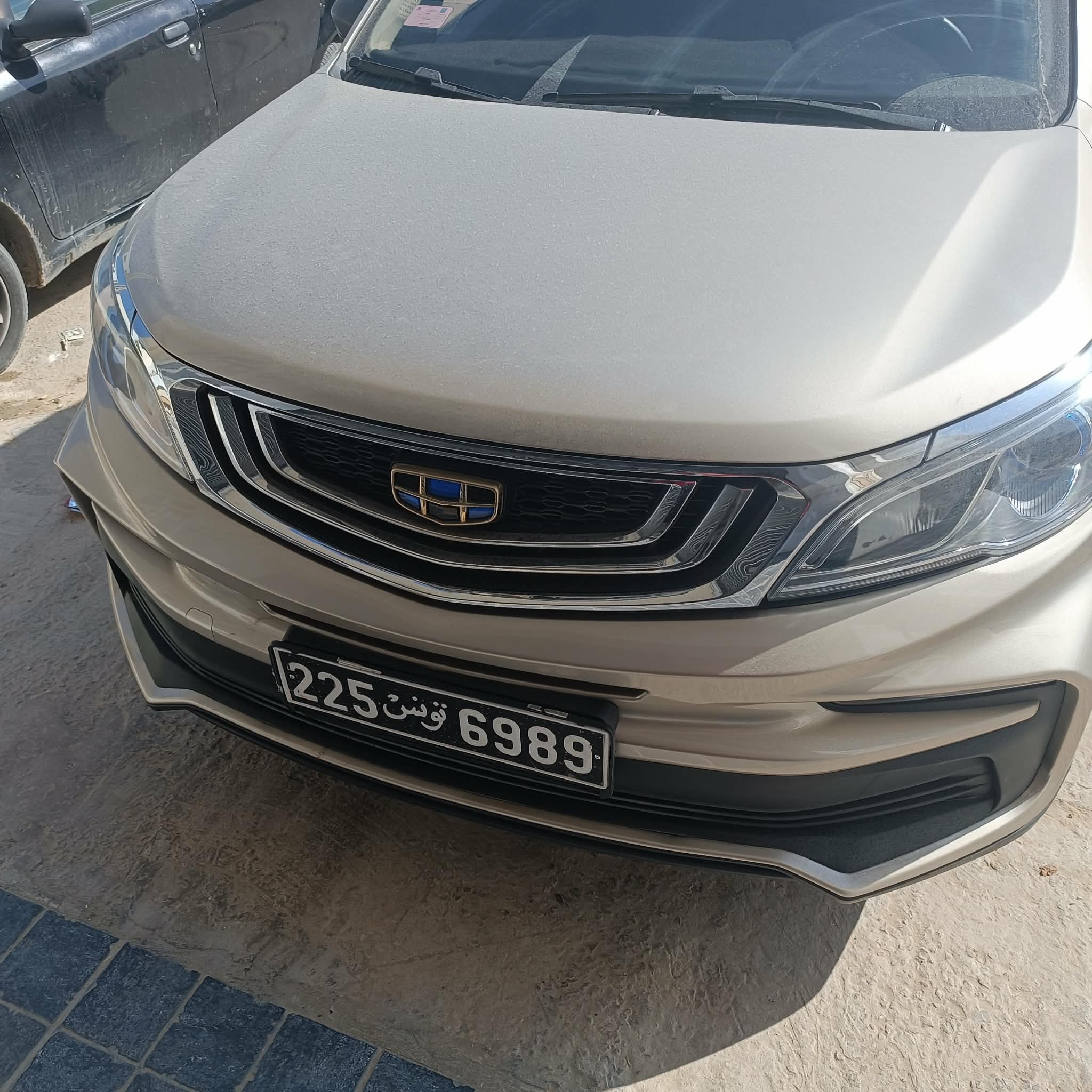 Gelly GX3 BVA