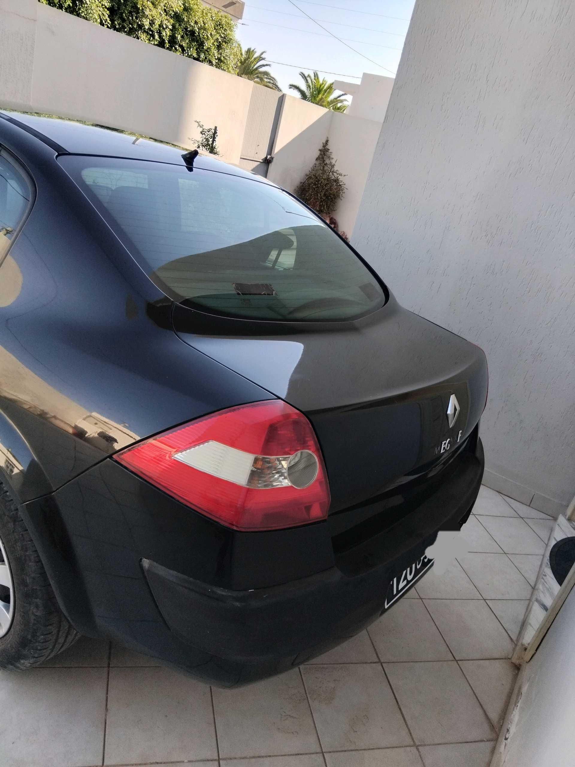 Megane 2 sedan