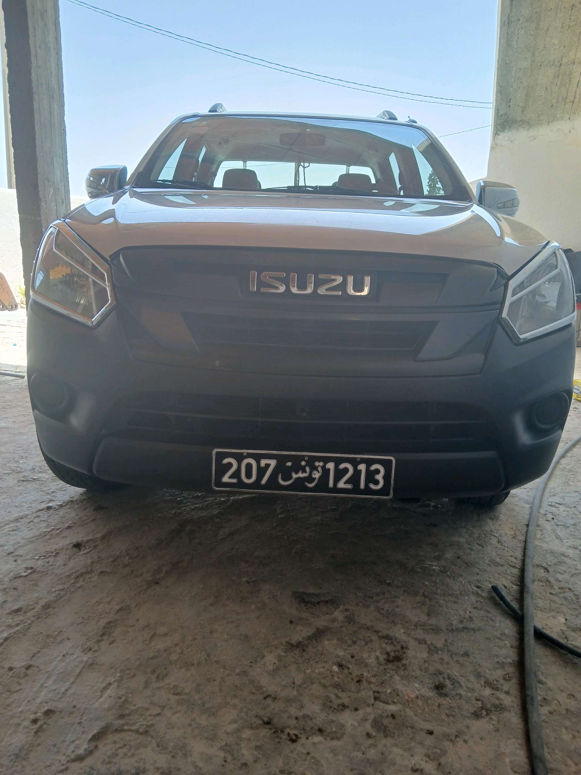 Isuzu D max