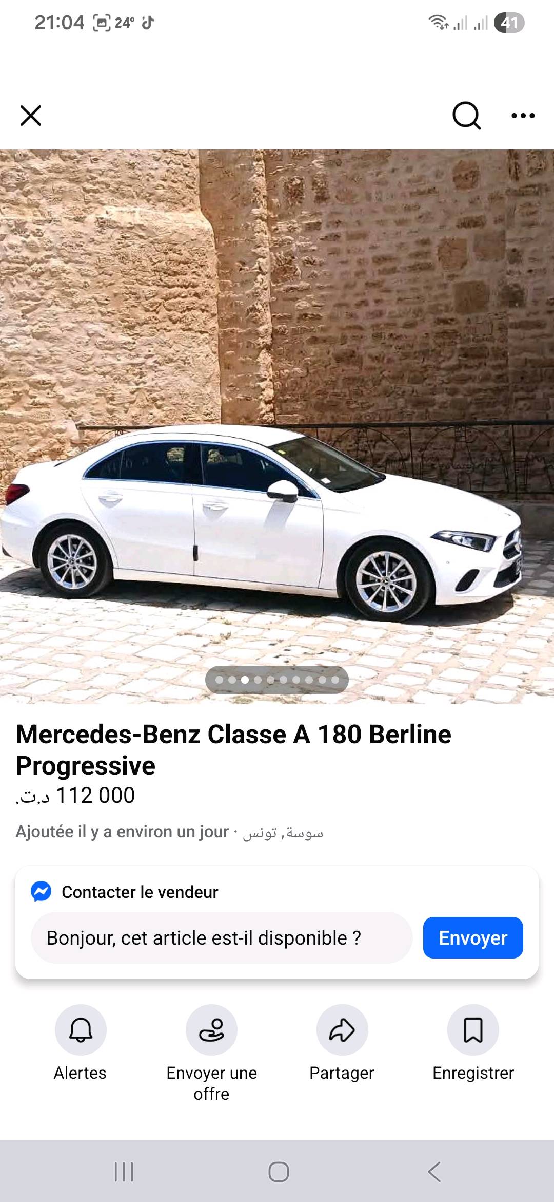 Classe A180